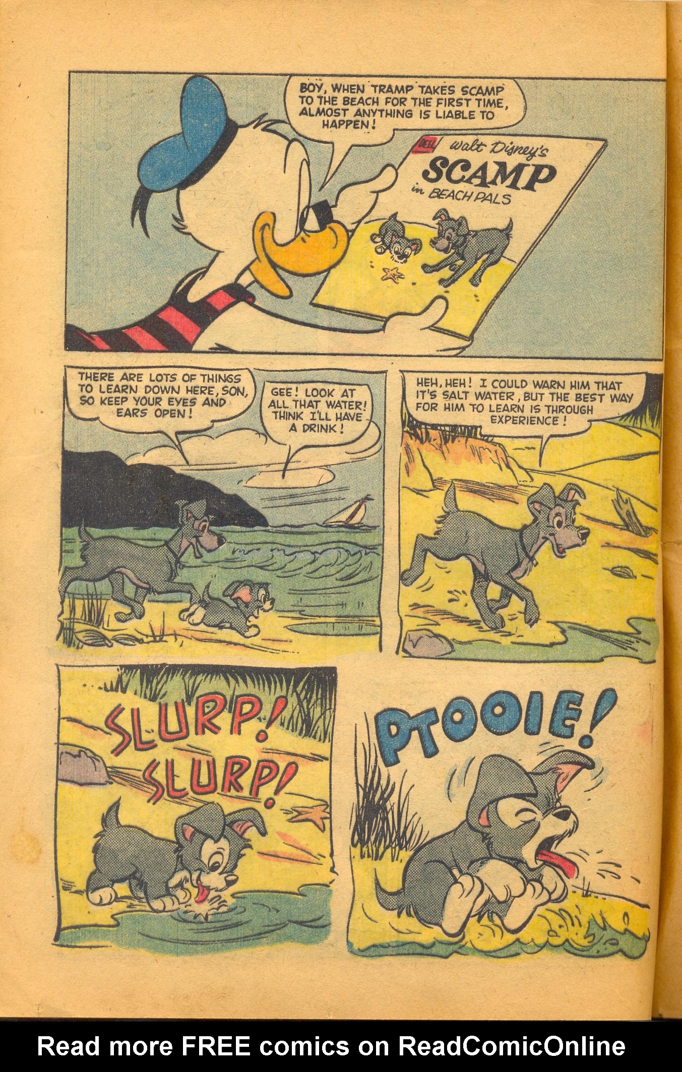 Read online Donald Duck Beach Party comic -  Issue #4 - 76