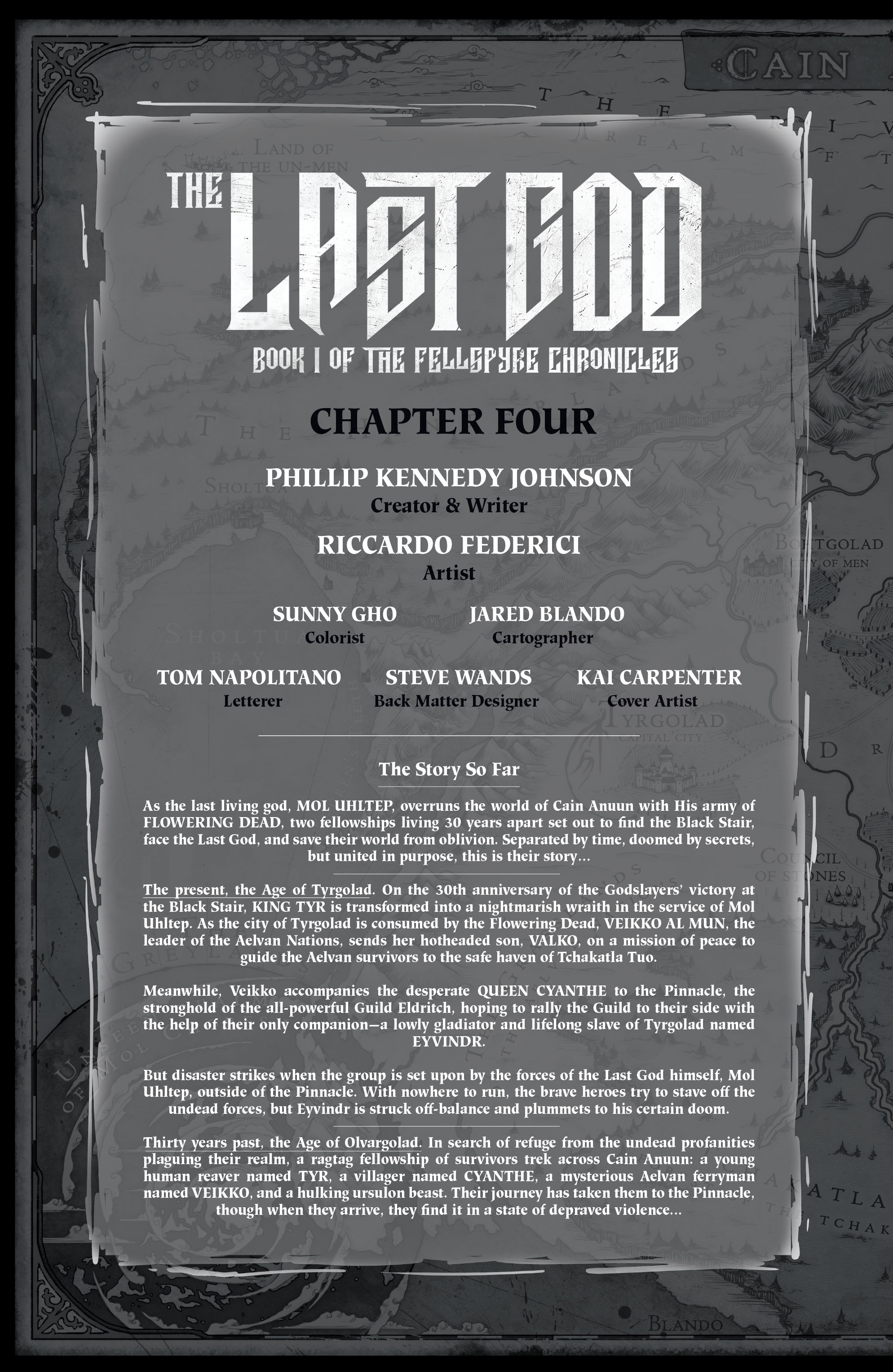 Read online The Last God comic -  Issue #4 - 2