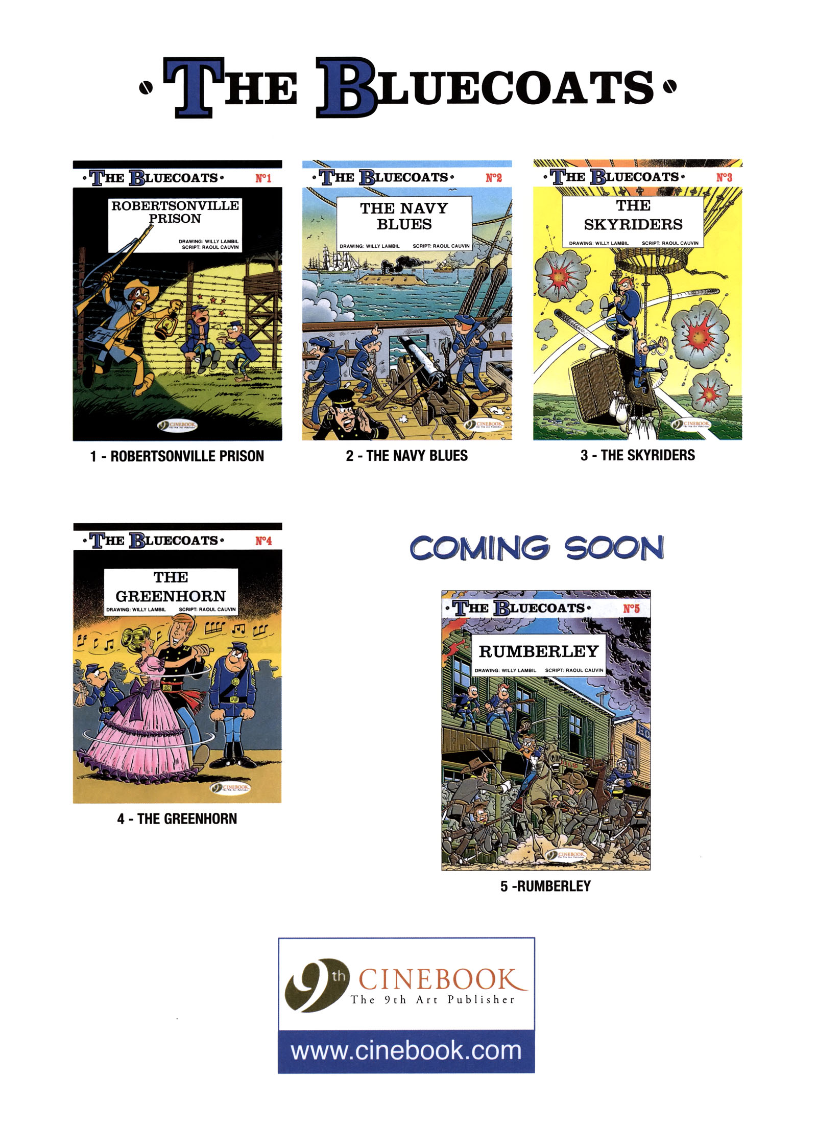 Read online The Bluecoats comic -  Issue #4 - 48