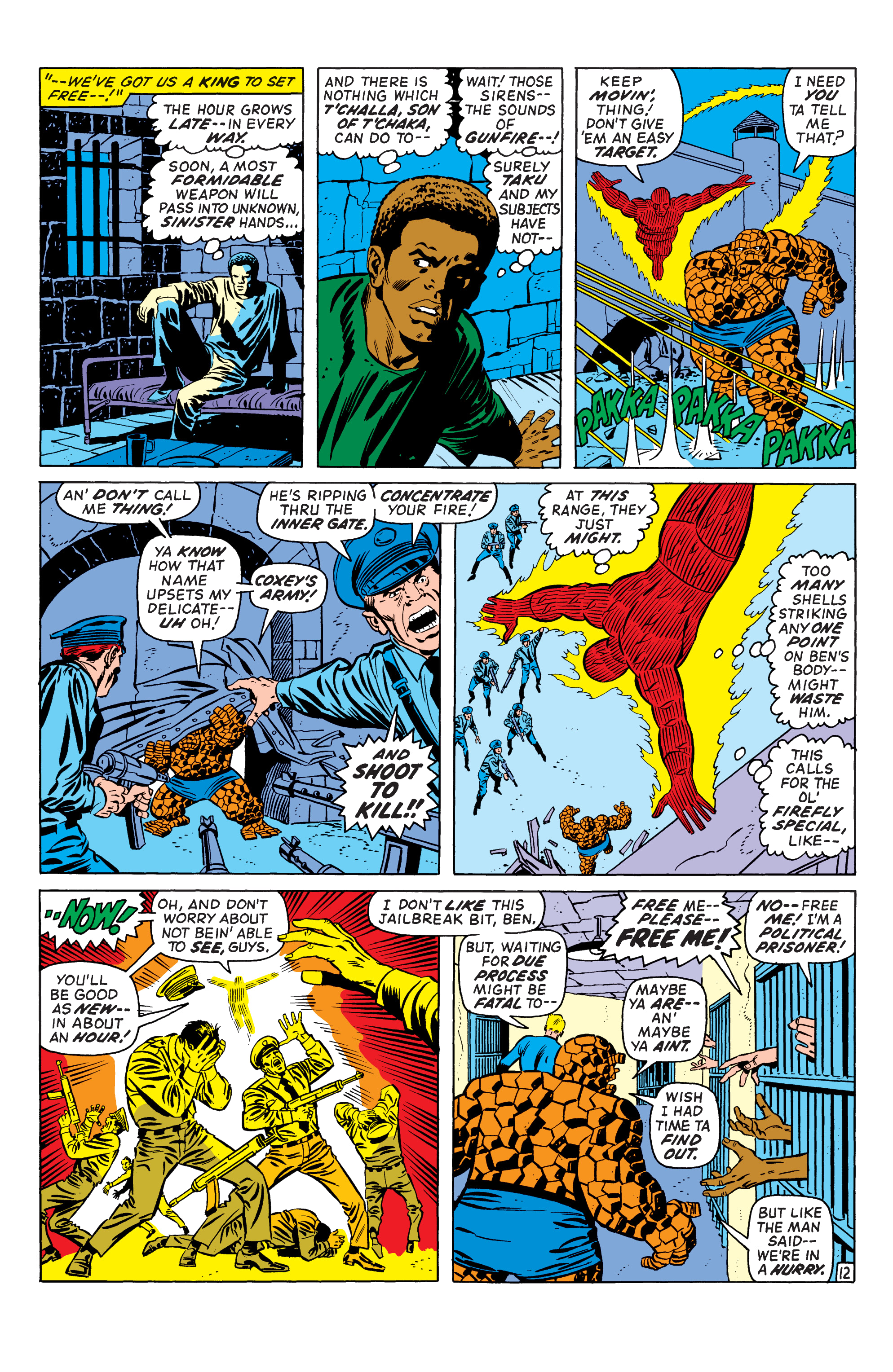 Read online Black Panther: The Early Years Omnibus comic -  Issue # TPB (Part 4) - 77