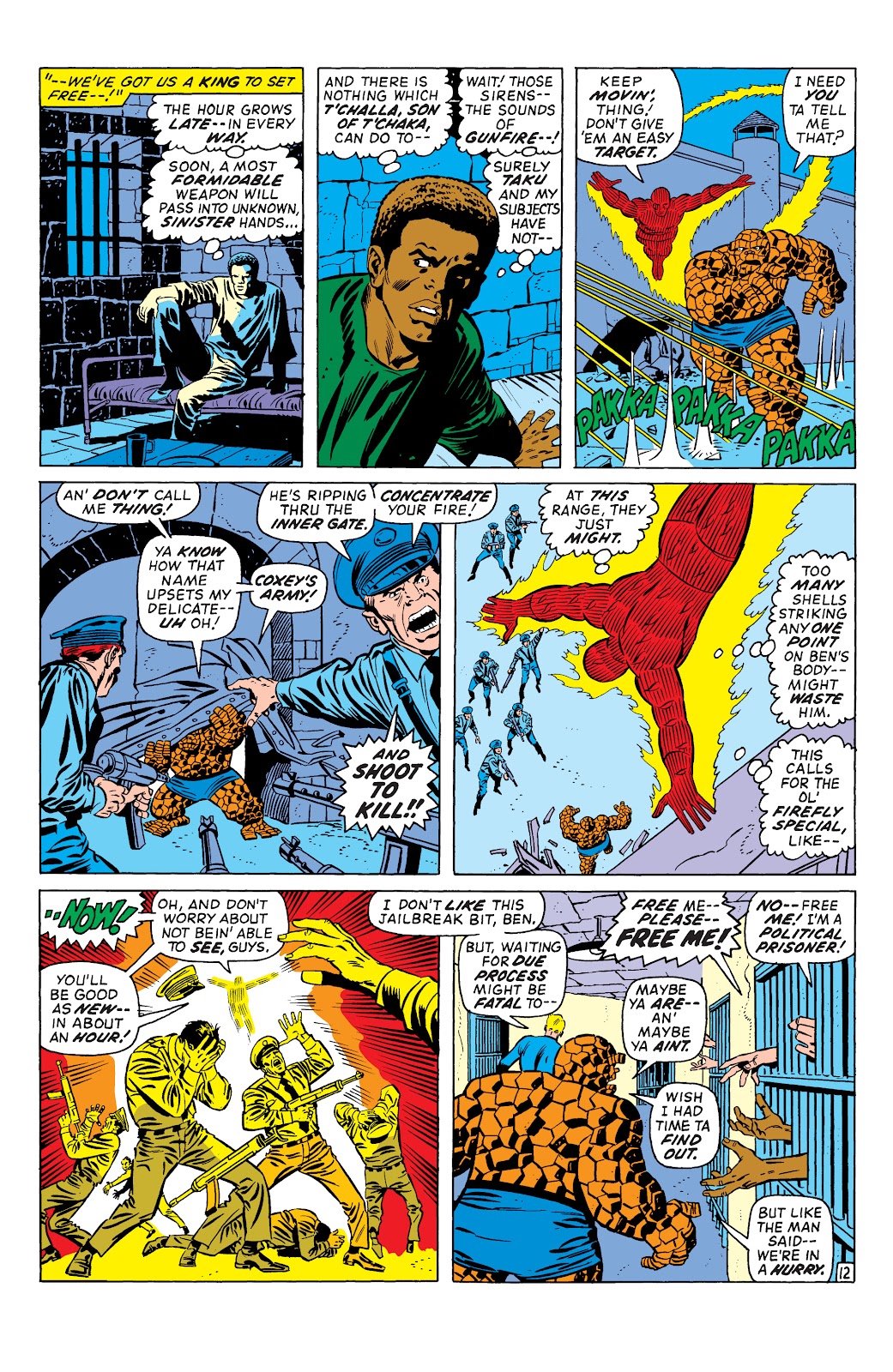 Black Panther: The Early Years Omnibus issue TPB (Part 4) - Page 77