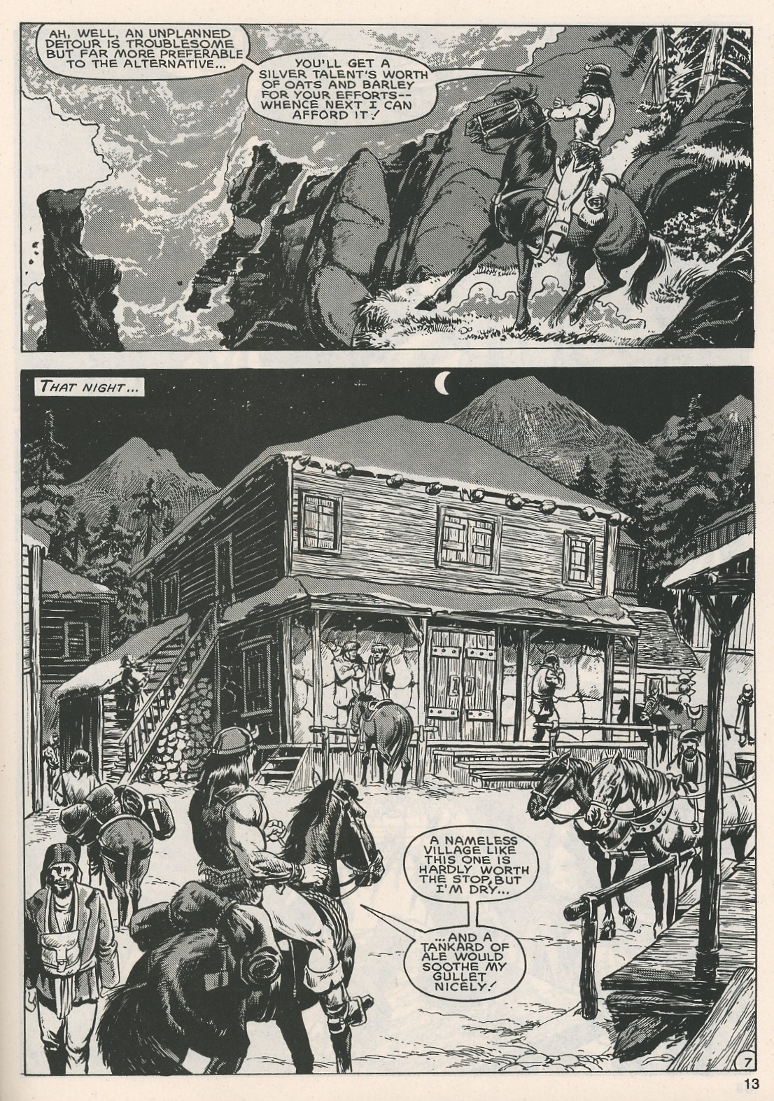 The Savage Sword Of Conan issue 118 - Page 12