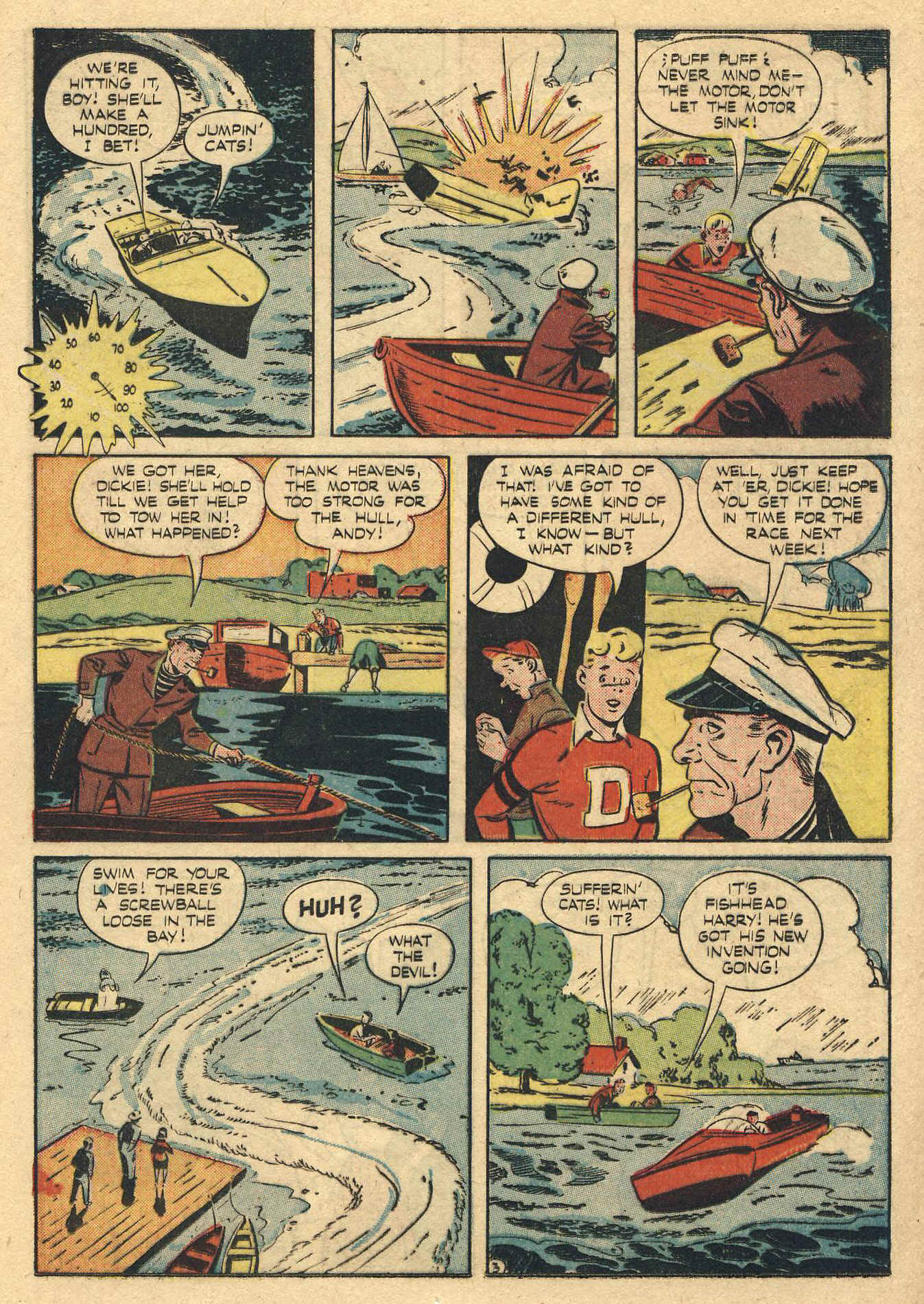 Read online Daredevil (1941) comic -  Issue #35 - 23