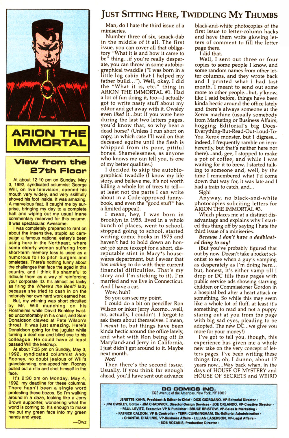 Read online Arion the Immortal comic -  Issue #3 - 24