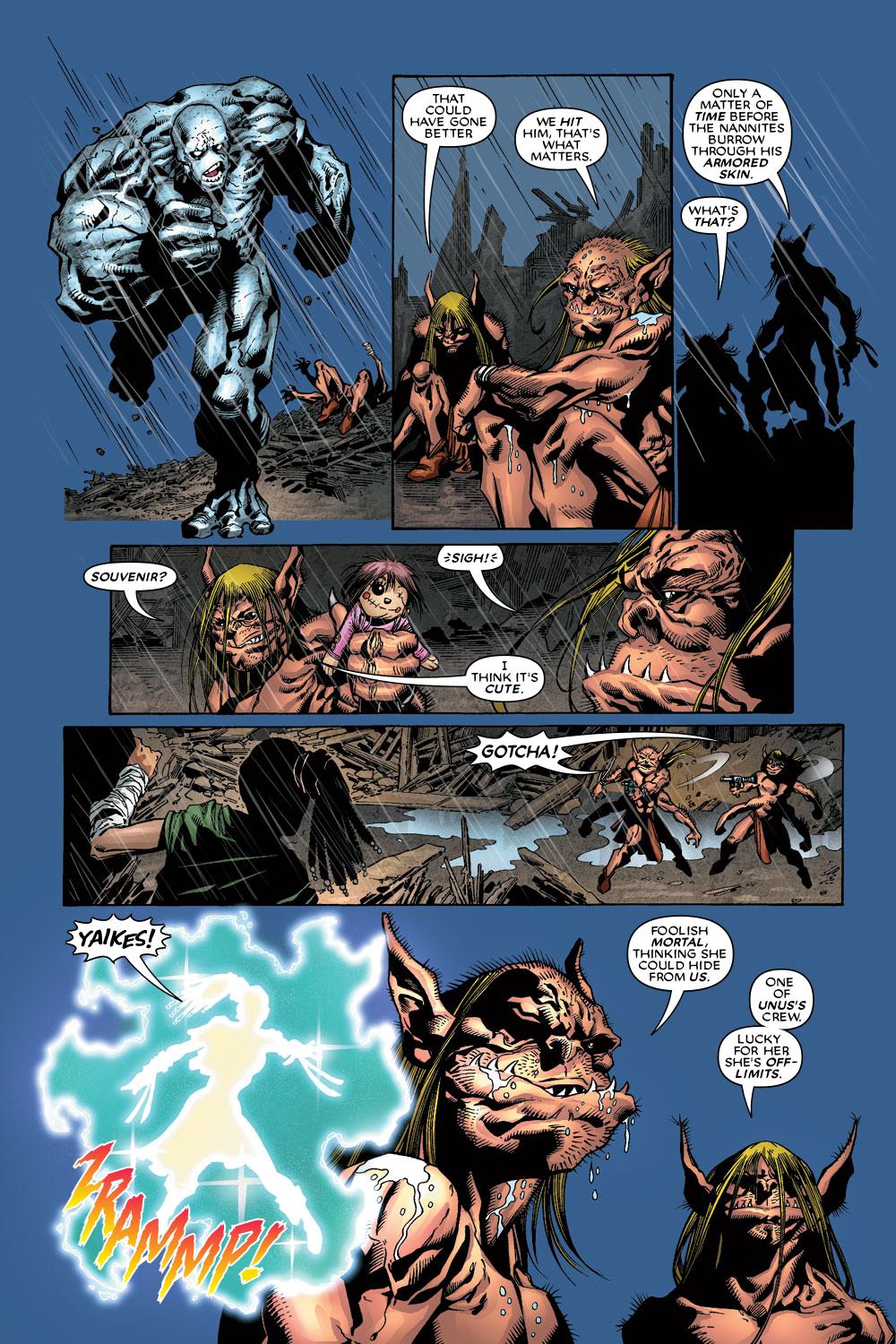 Read online Excalibur (2004) comic -  Issue #6 - 13