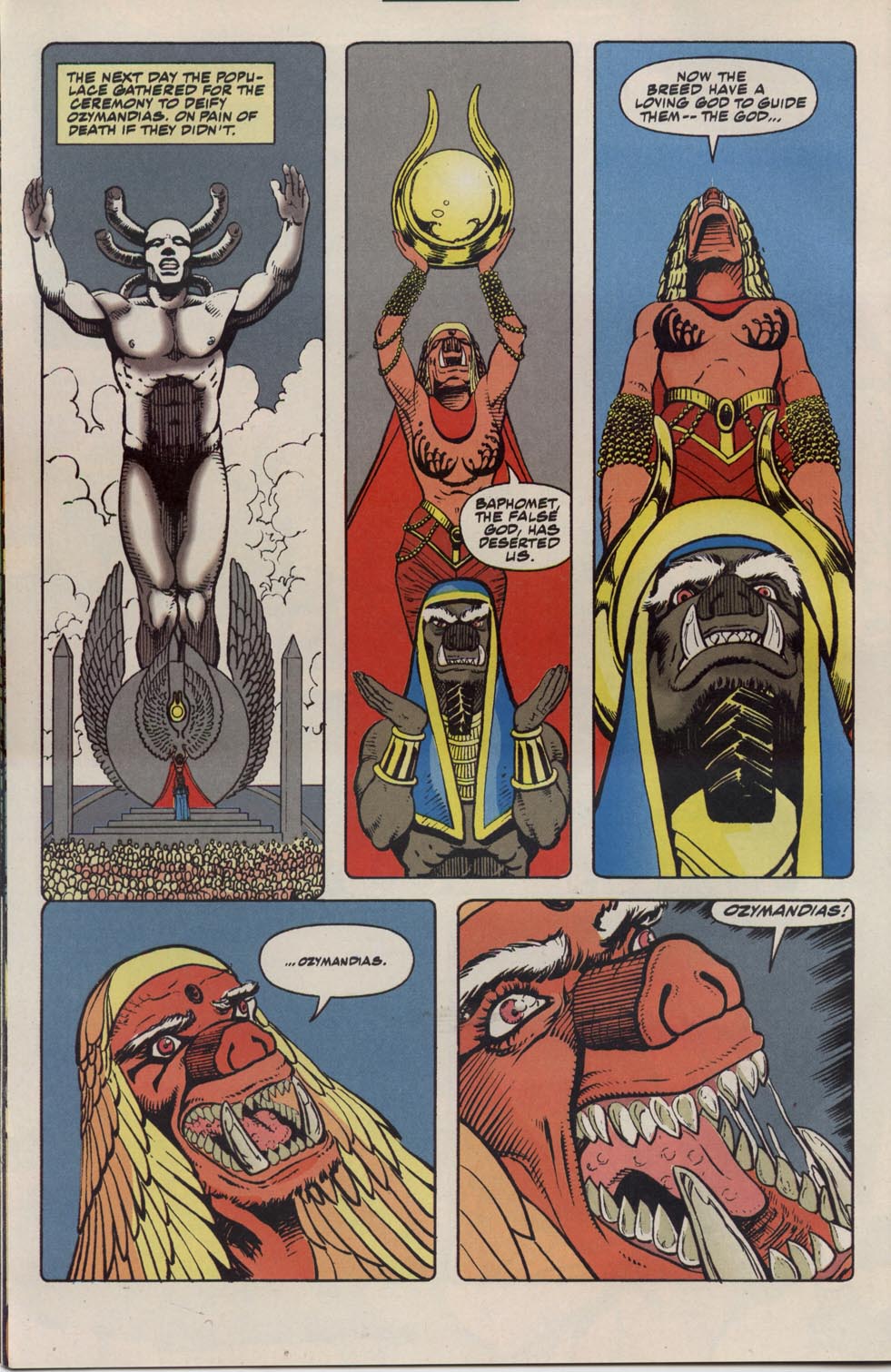 Read online Clive Barker's Night Breed (1990) comic -  Issue #22 - 14