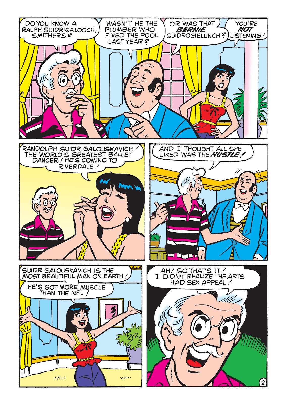 Betty and Veronica Double Digest issue 302 - Page 19