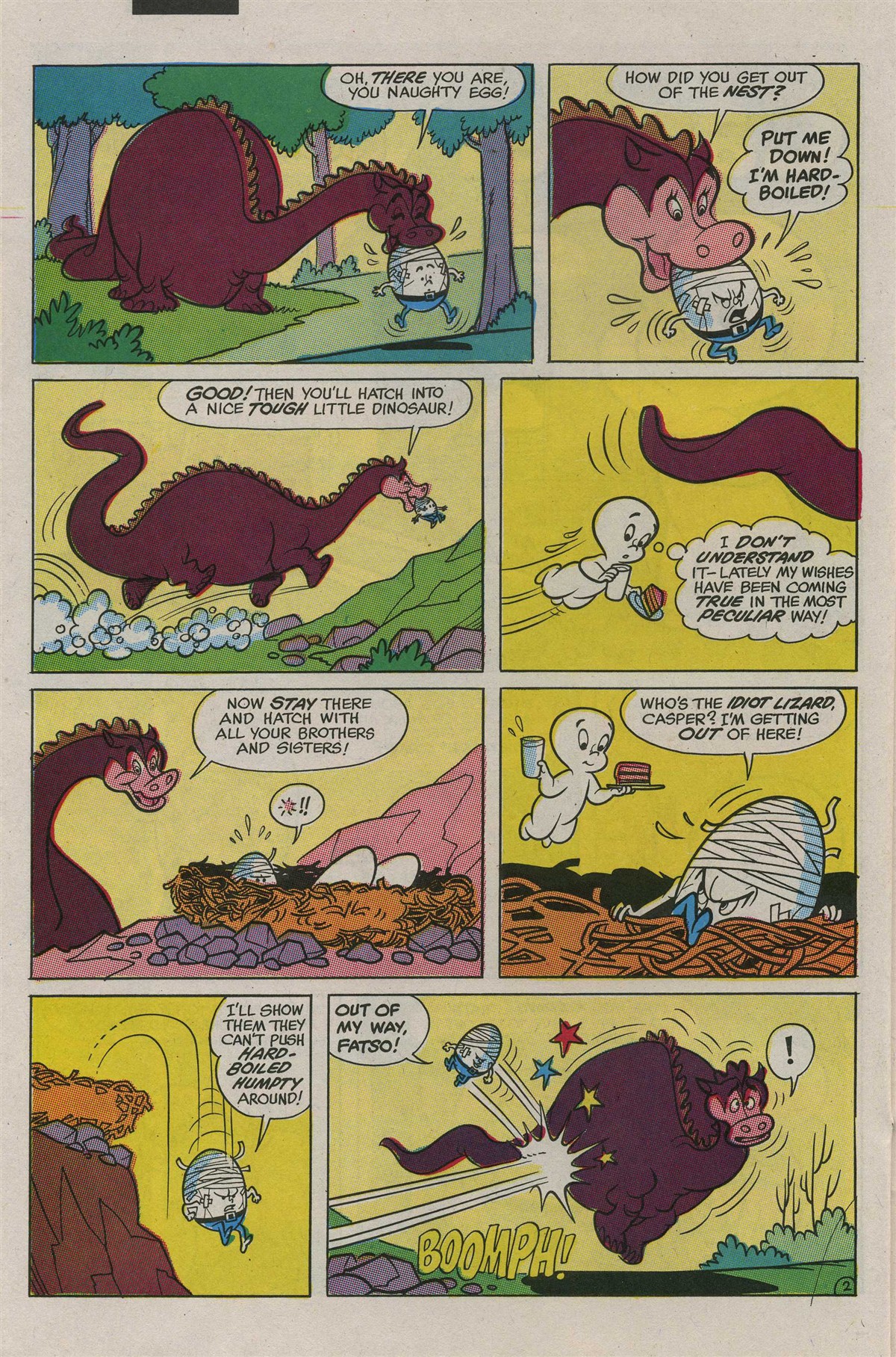 Read online Casper the Friendly Ghost (1991) comic -  Issue #12 - 21