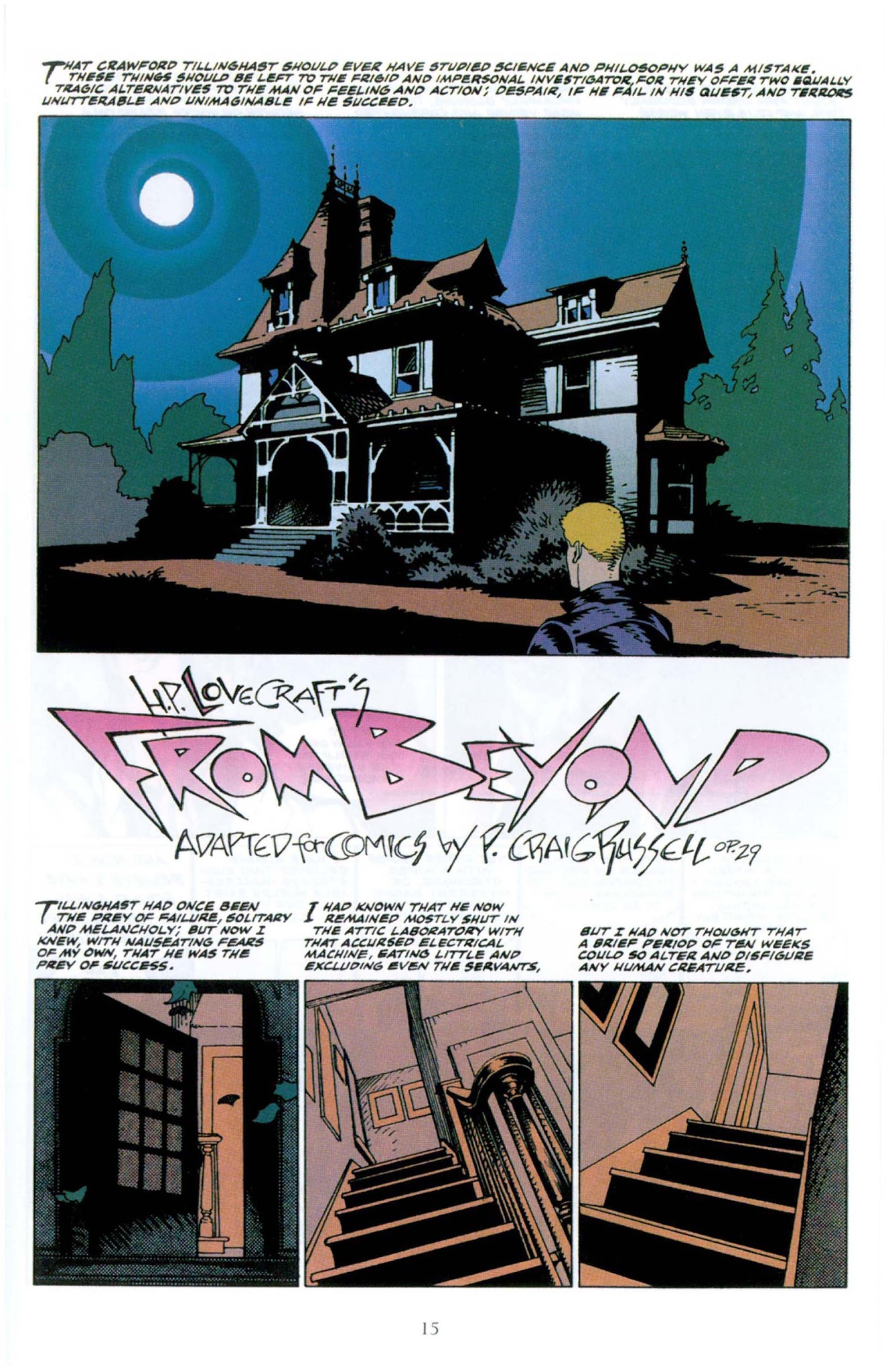 Read online Isolation and Illusion comic -  Issue # TPB - 17