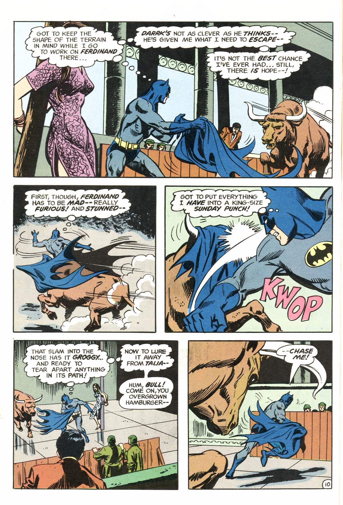 Read online The Saga of Ra's Al Ghul comic -  Issue #1 - 12
