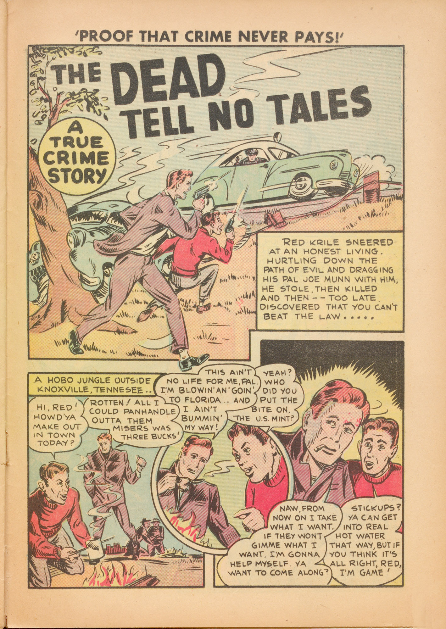 Read online Murder Incorporated (1948) comic -  Issue #5 - 25
