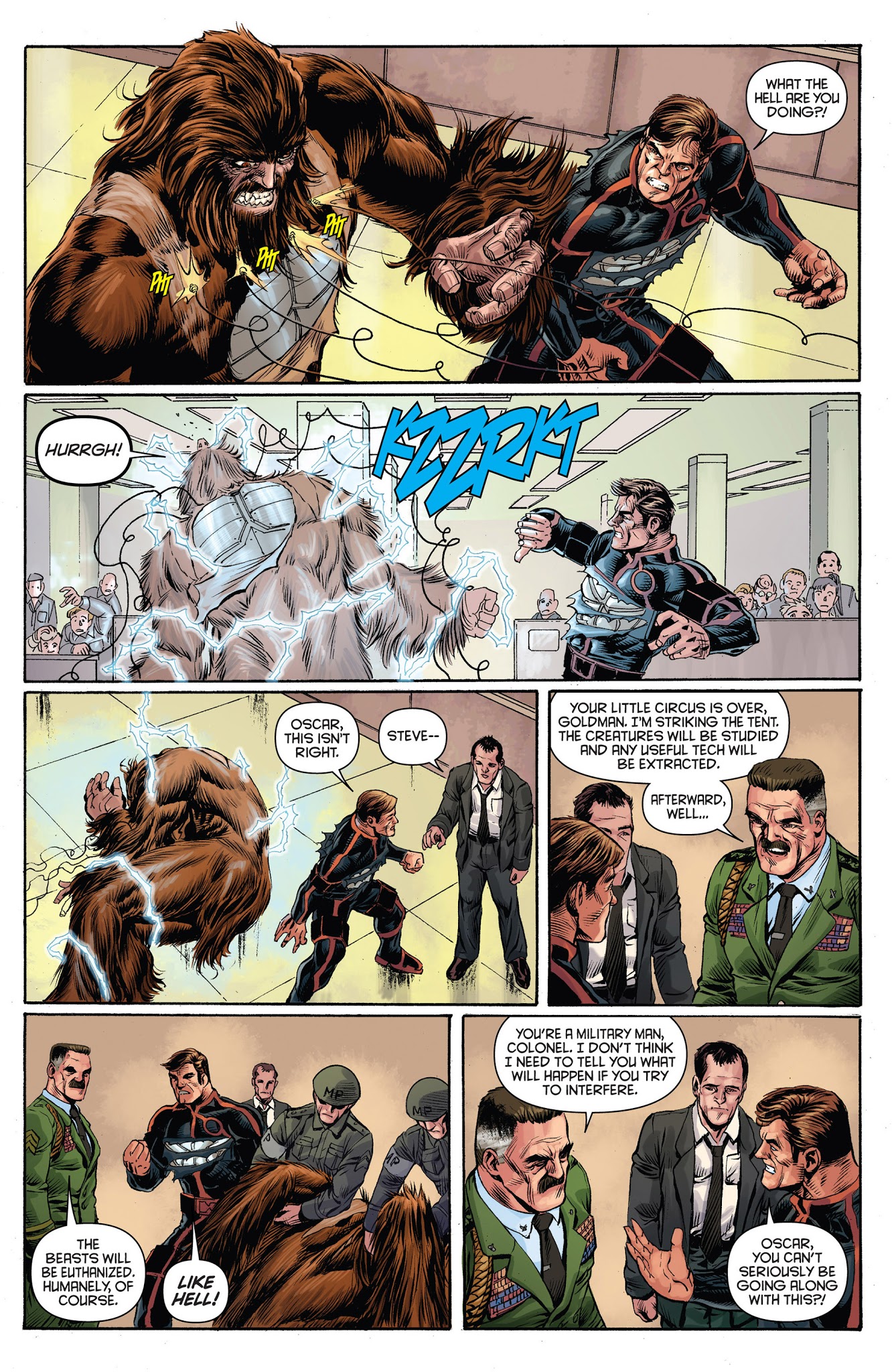 Read online Bionic Man comic -  Issue #15 - 18