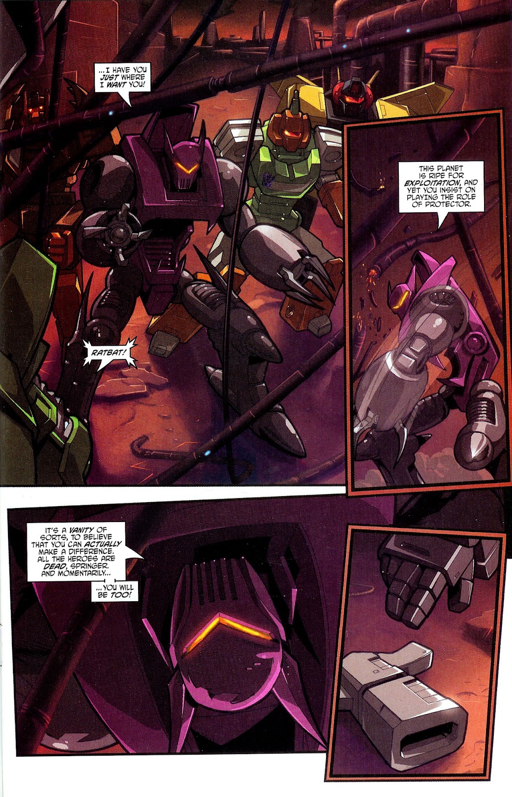 Transformers War Within: The Dark Ages issue 2 - Page 16