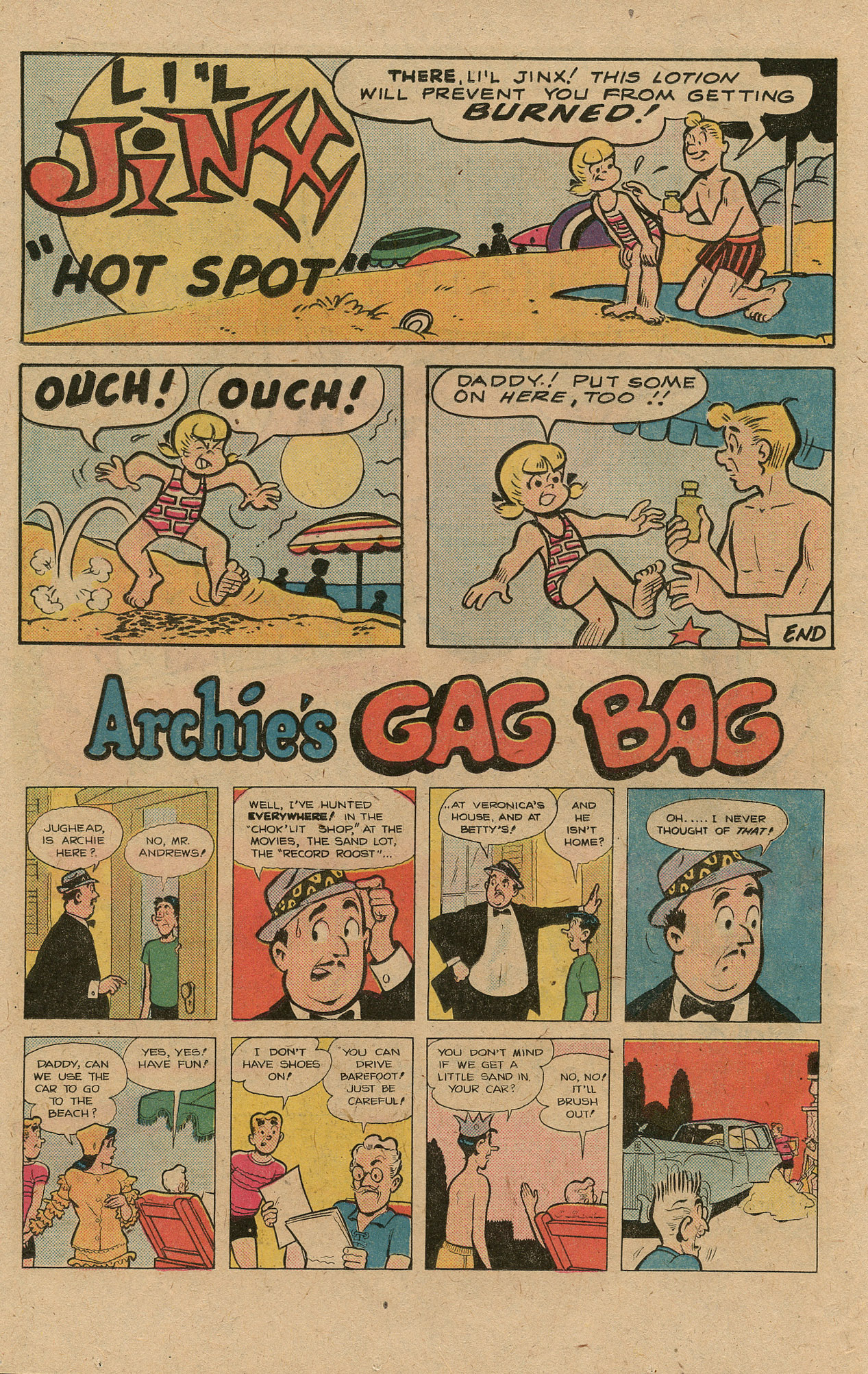 Read online Archie's TV Laugh-Out comic -  Issue #43 - 10