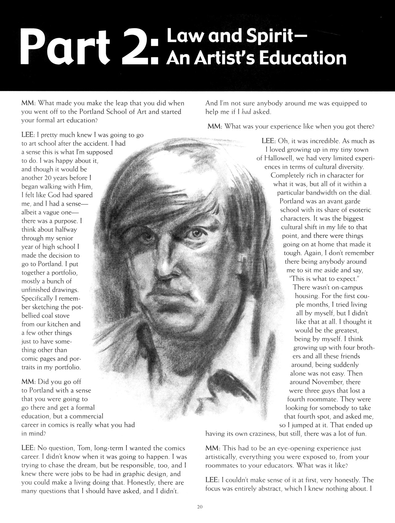 Read online Modern Masters comic -  Issue #17 - 21