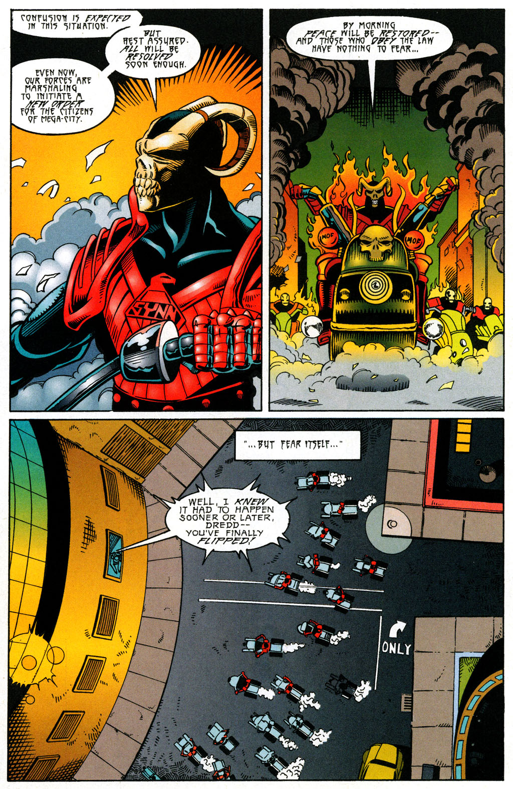 Read online Judge Dredd (1994) comic -  Issue #5 - 7