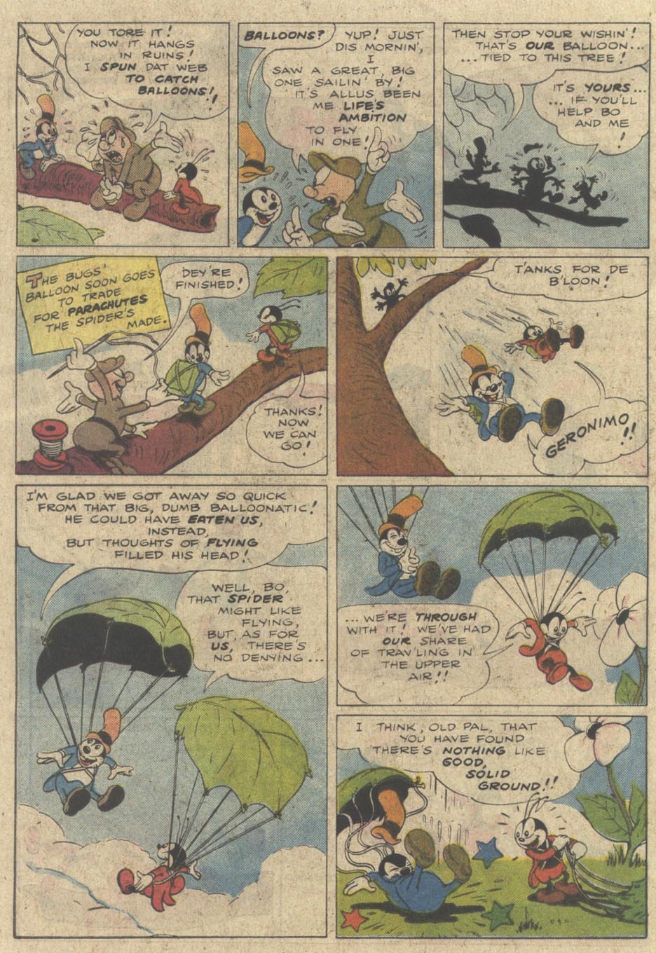 Read online Walt Disney's Comics and Stories comic -  Issue #529 - 20