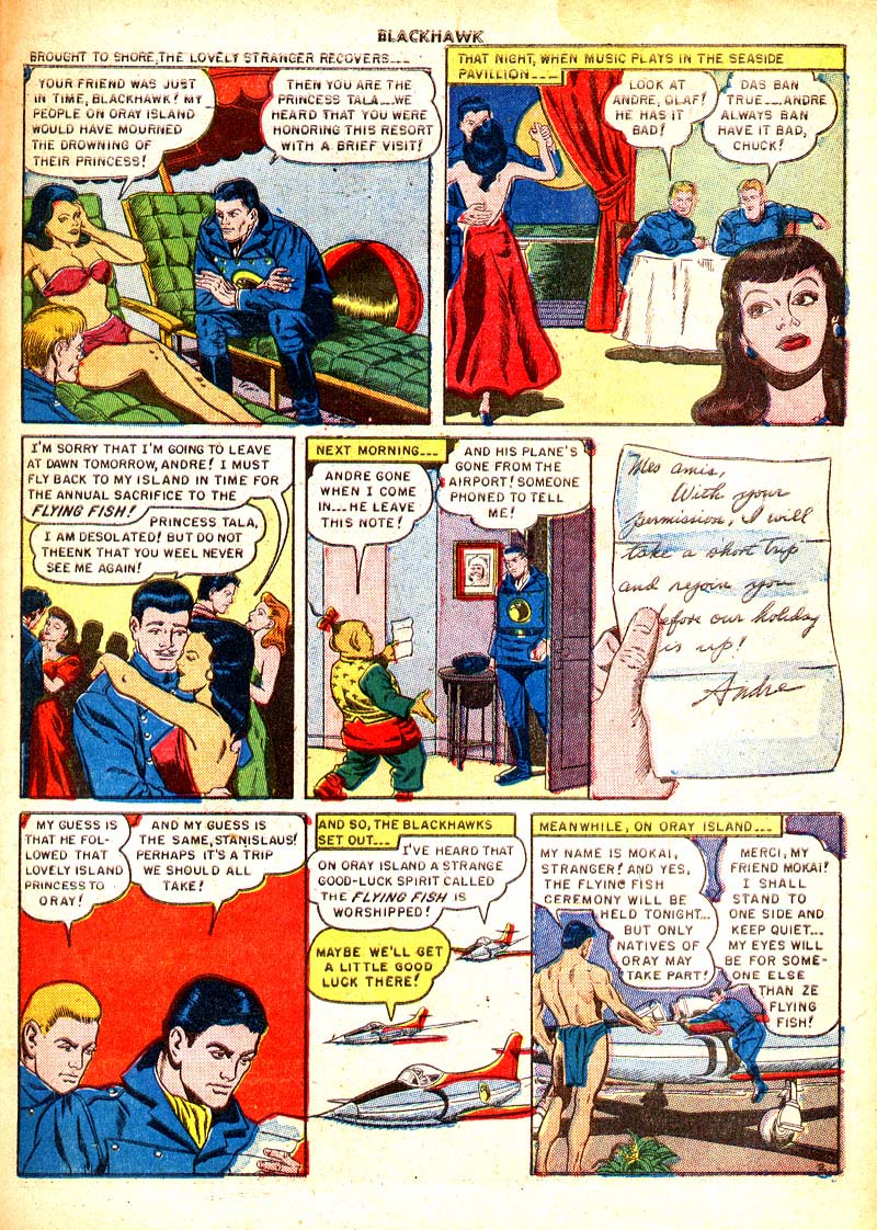 Read online Blackhawk (1957) comic -  Issue #32 - 17