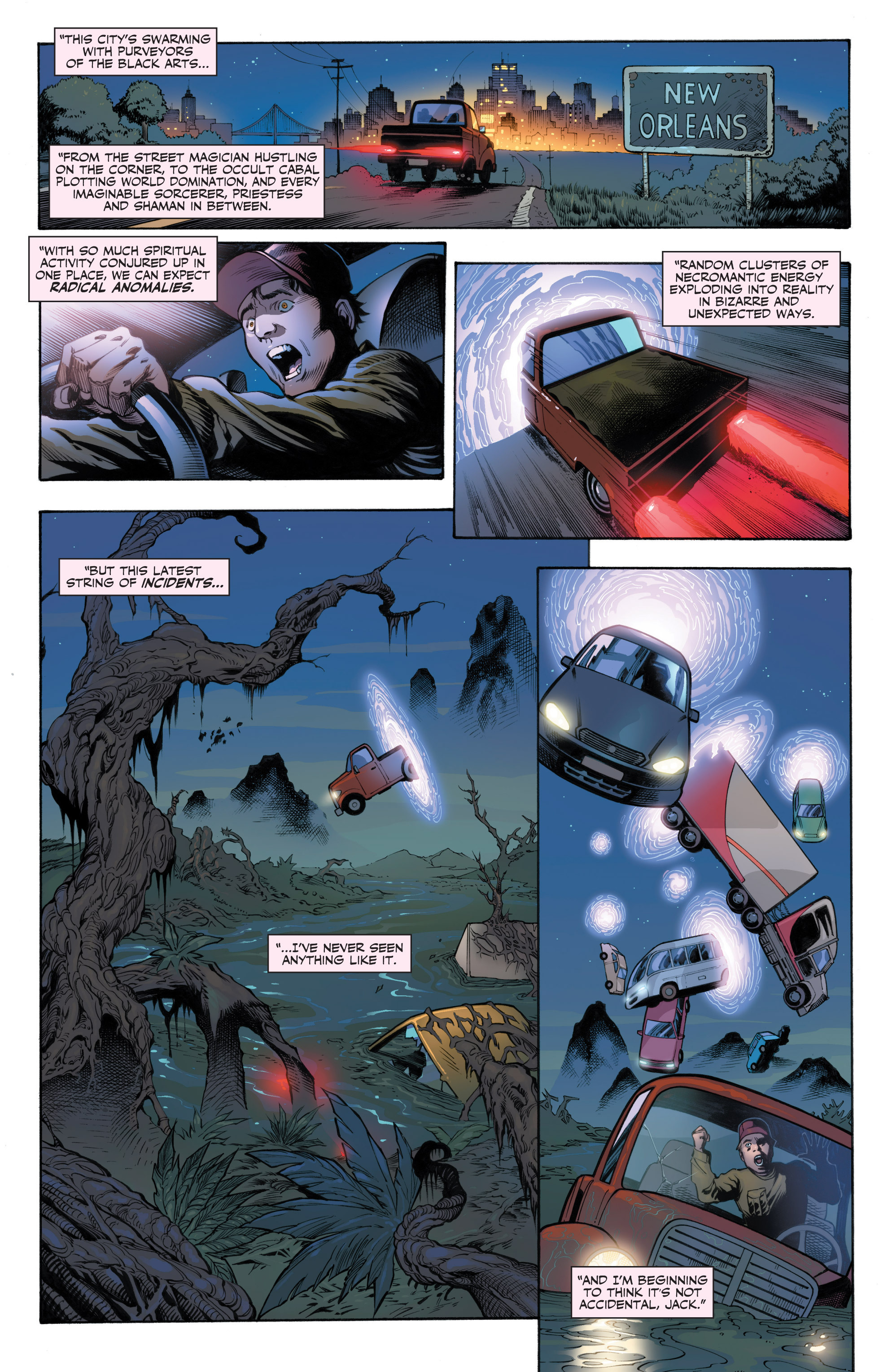 Read online Shadowman (2012) comic -  Issue #12 - 19