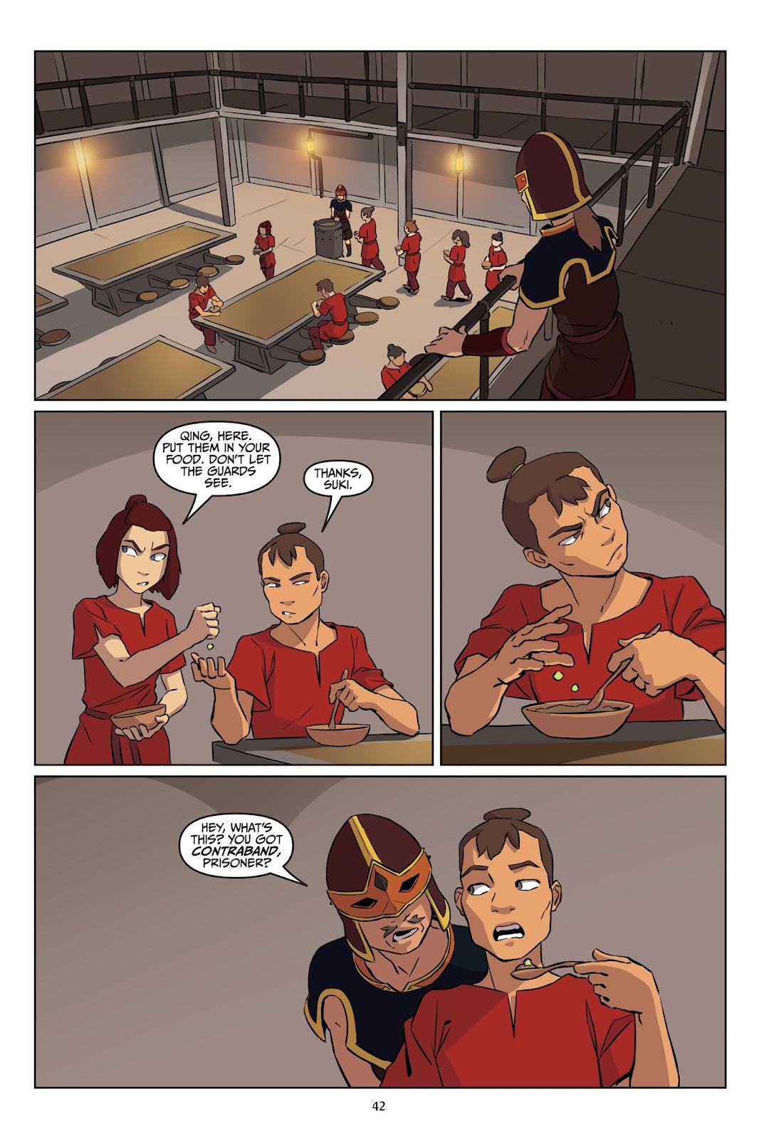 Avatar: The Last Airbender – Suki, Alone issue TPB - Page 43