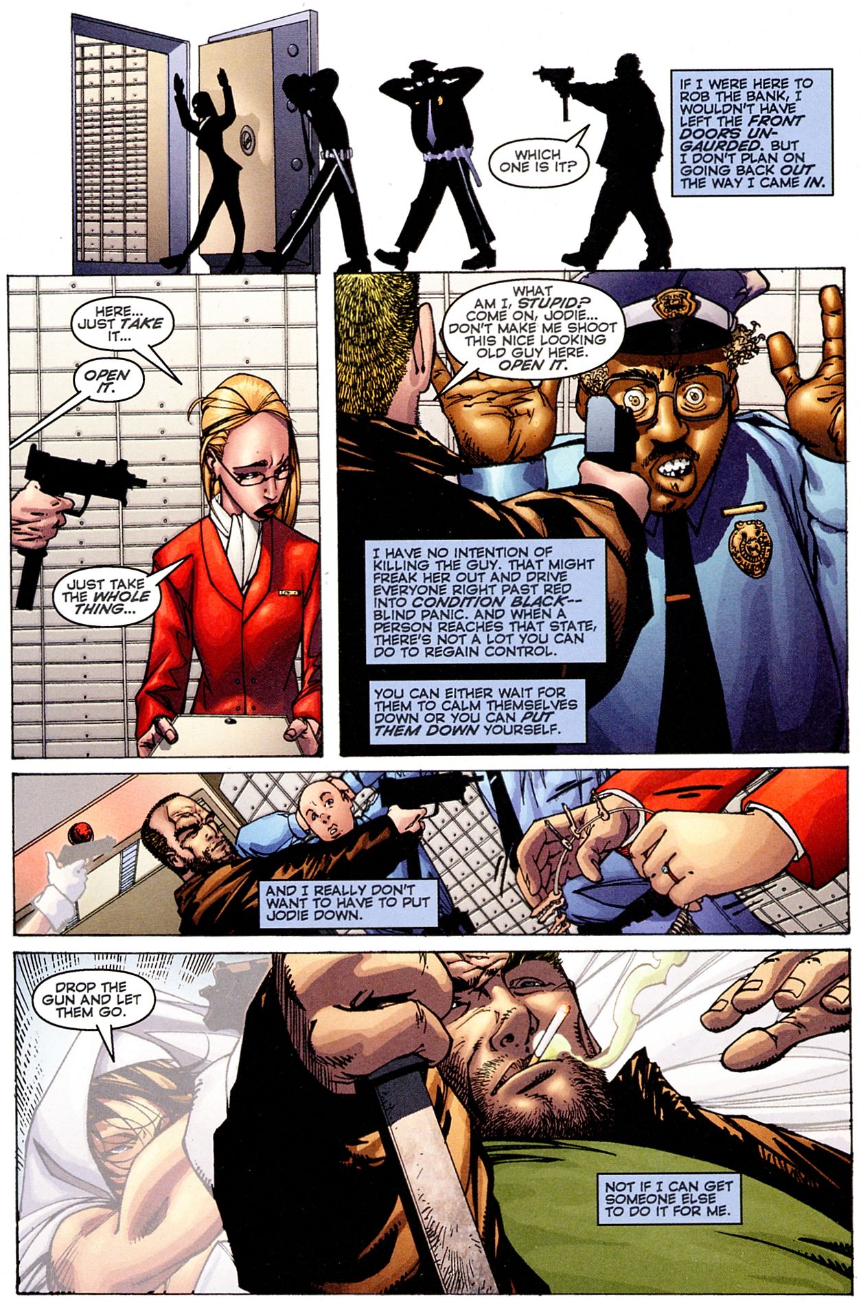 Read online Ghost (1998) comic -  Issue #18 - 6