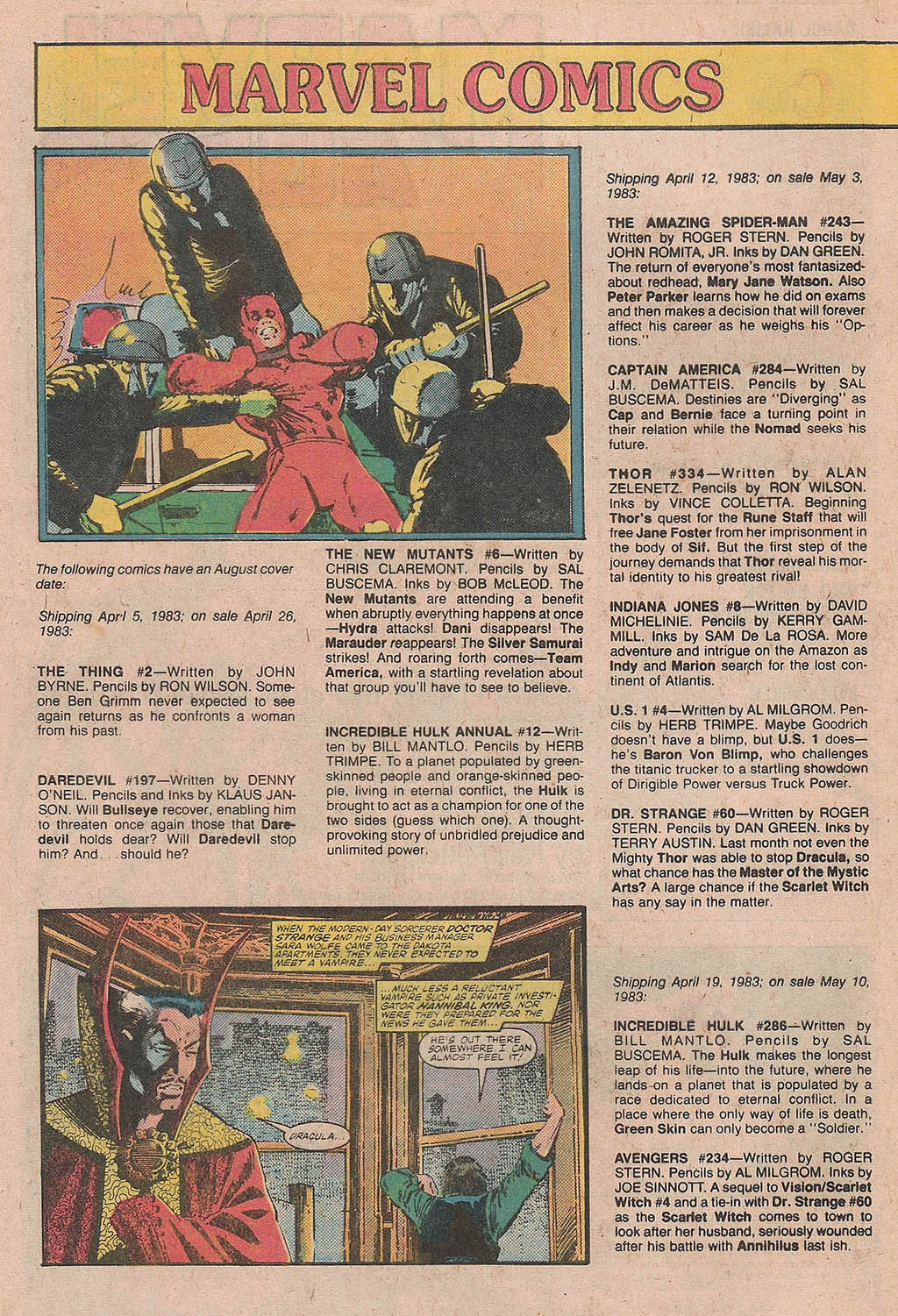 Read online Marvel Age comic -  Issue #2 - 4