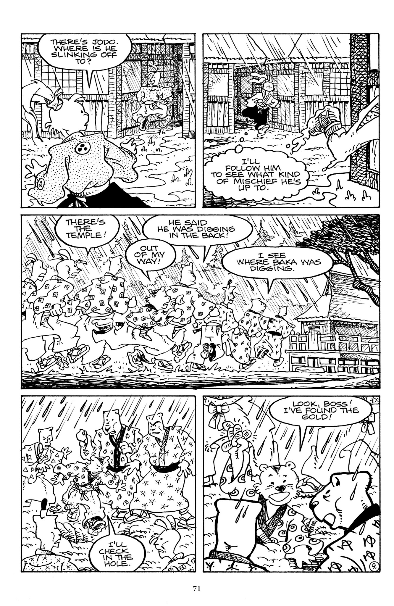 Read online The Usagi Yojimbo Saga comic -  Issue # TPB 6 - 70