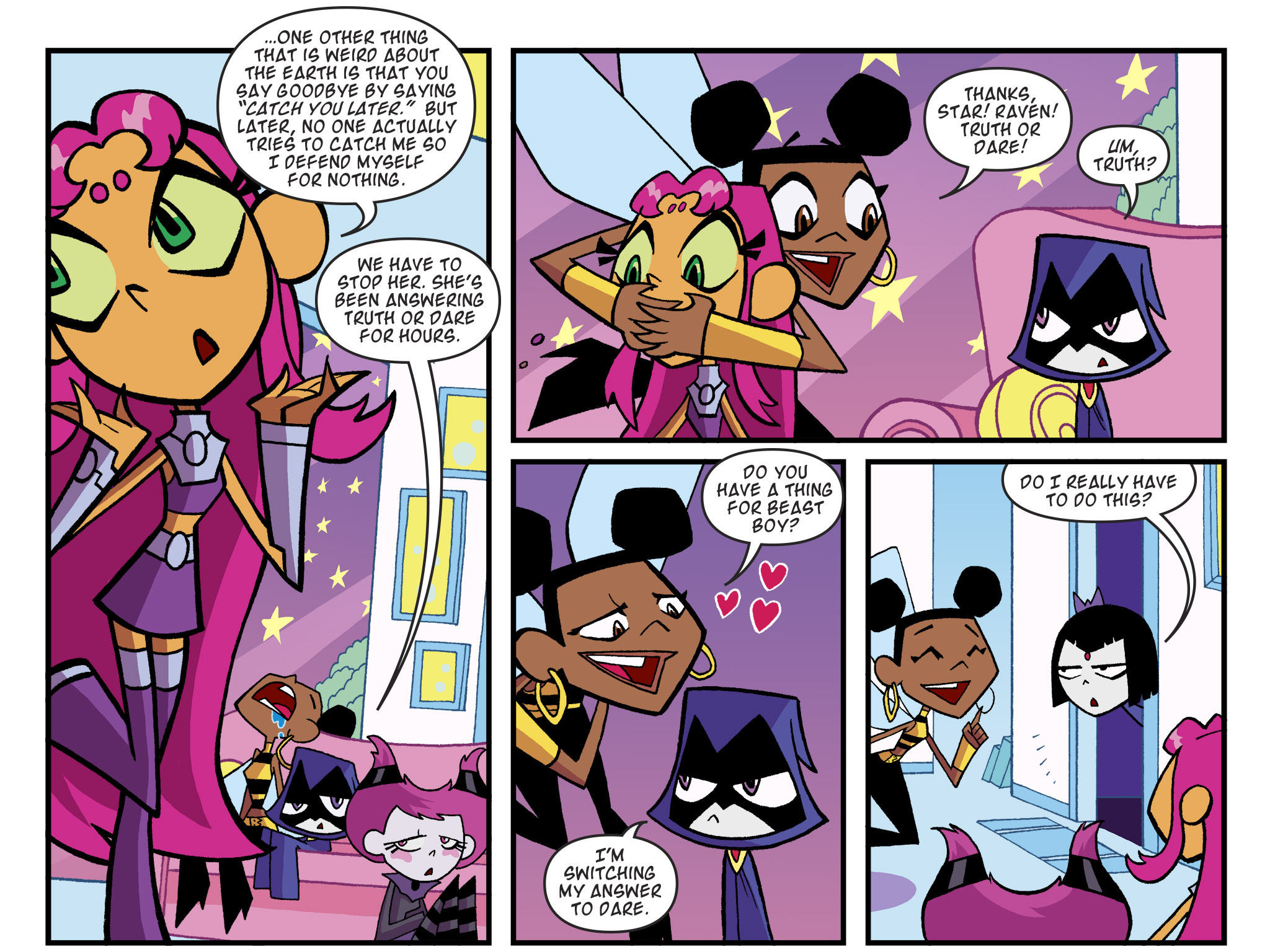 Read online Teen Titans Go! (2013) comic -  Issue #12 - 63