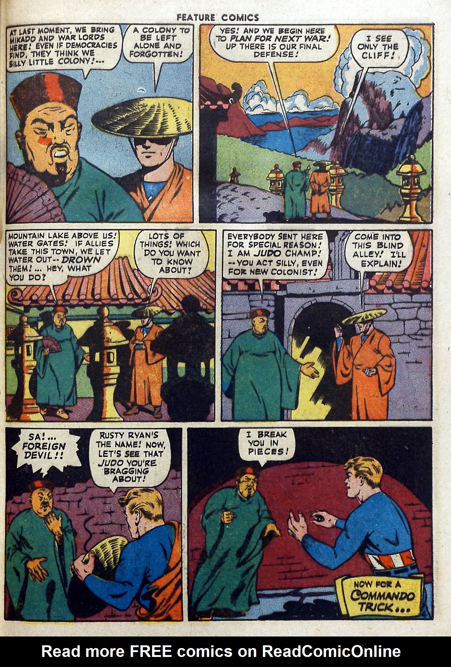 Read online Feature Comics comic -  Issue #88 - 55