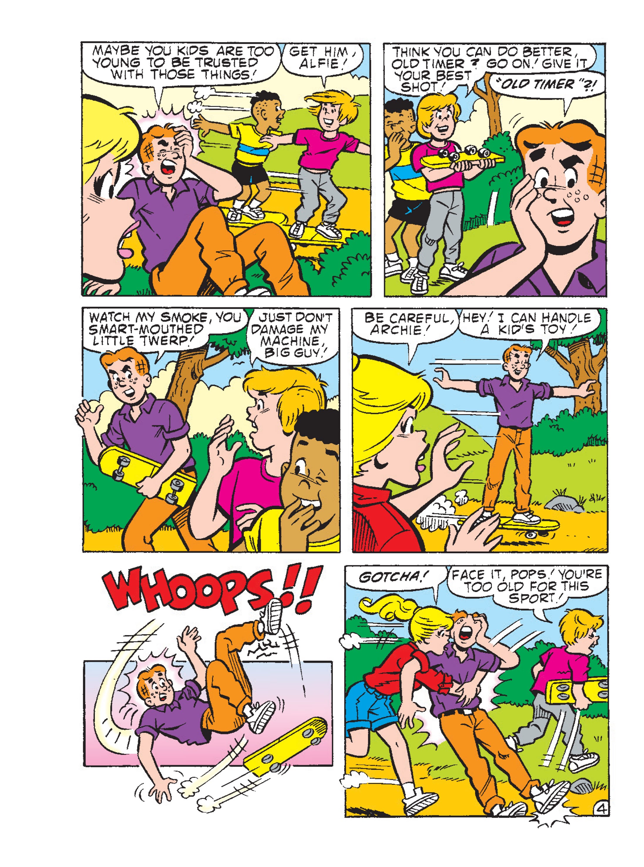 Read online Archie Milestones Jumbo Comics Digest comic -  Issue # TPB 3 (Part 1) - 37
