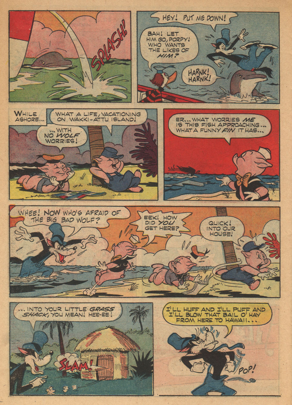 Read online Moby Duck comic -  Issue #1 - 26