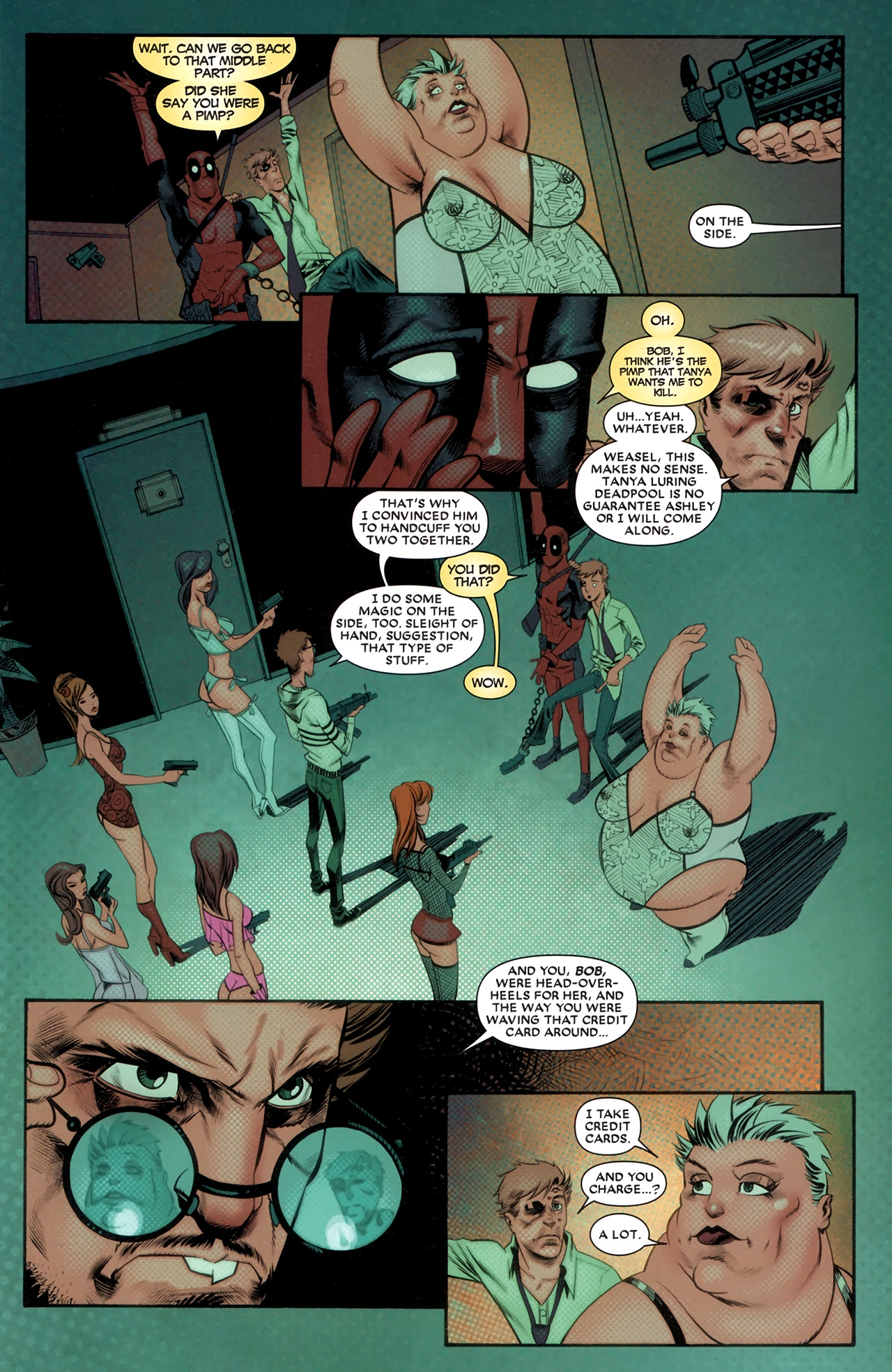 Read online Deadpool MAX comic -  Issue #9 - 18