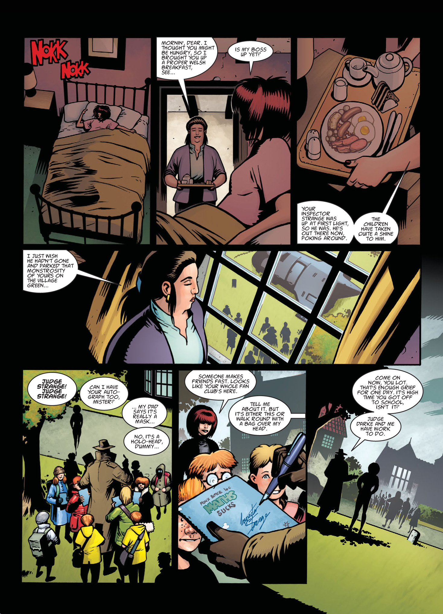 Read online Brit-Cit Noir comic -  Issue # TPB - 20