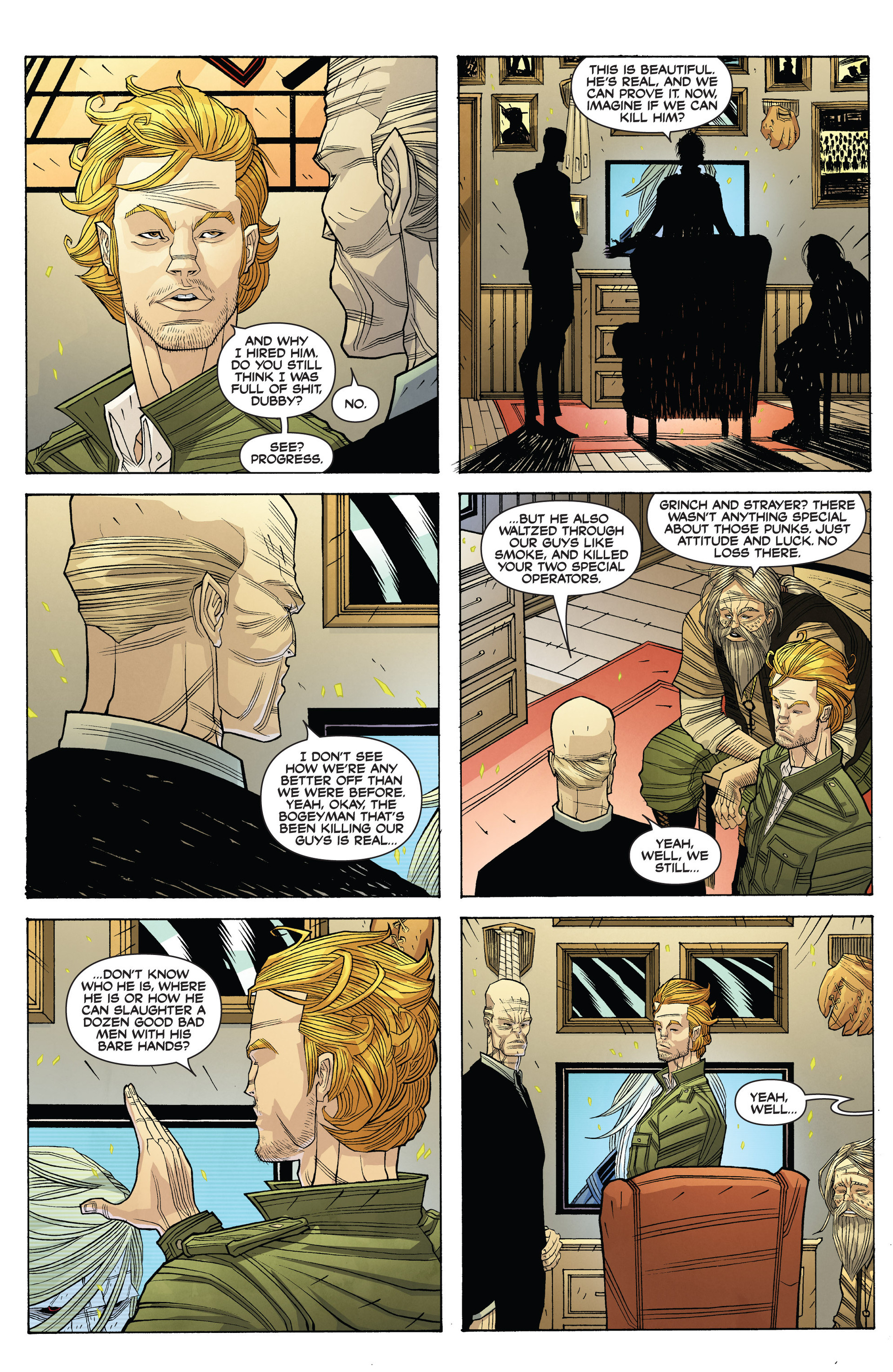 Read online The Legend of Luther Strode comic -  Issue #1 - 22