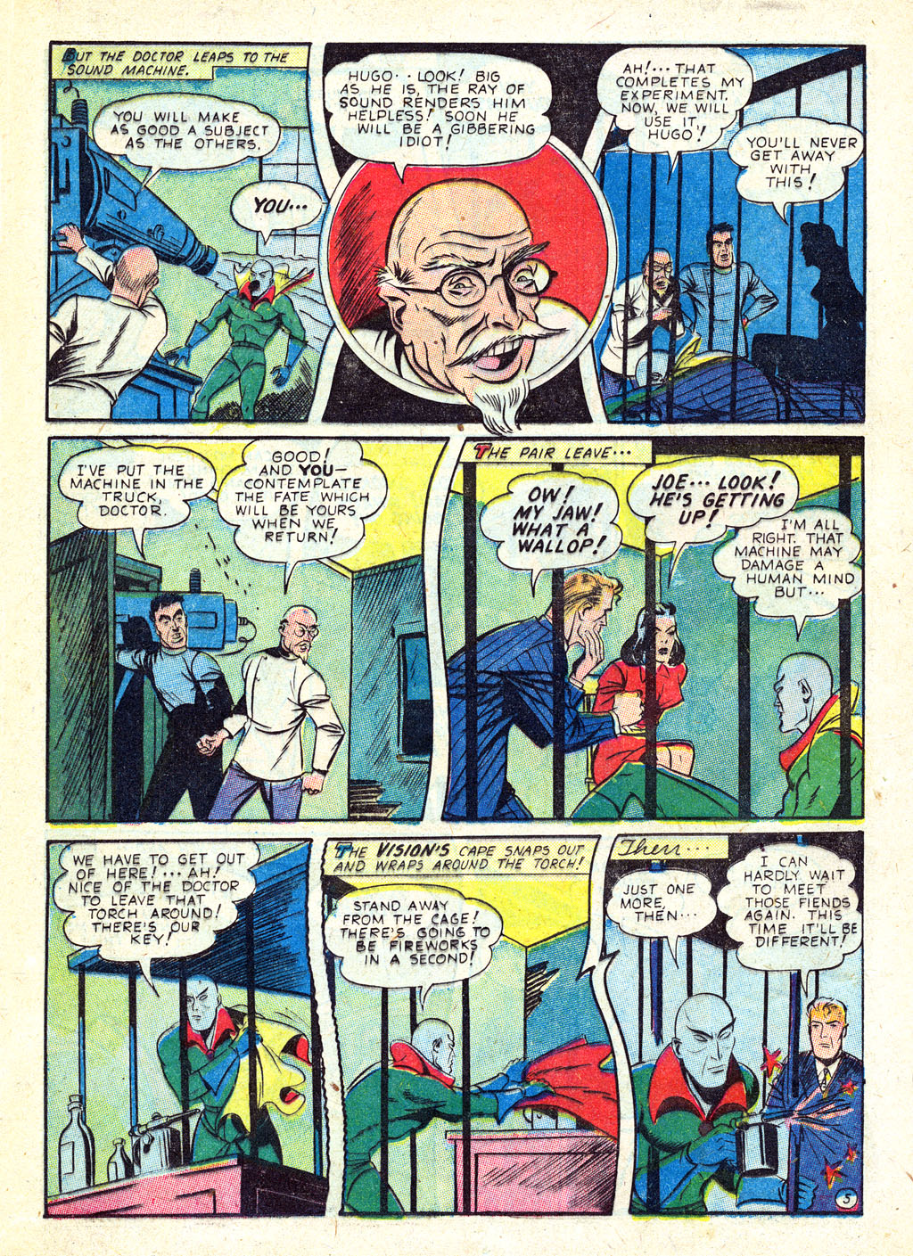 Marvel Mystery Comics (1939) issue 41 - Page 46