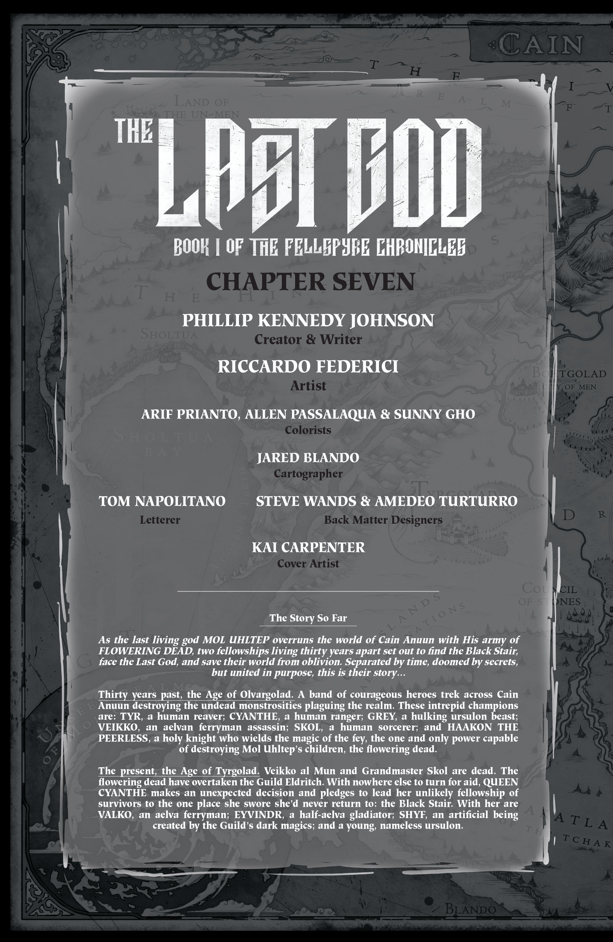 Read online The Last God comic -  Issue #7 - 2