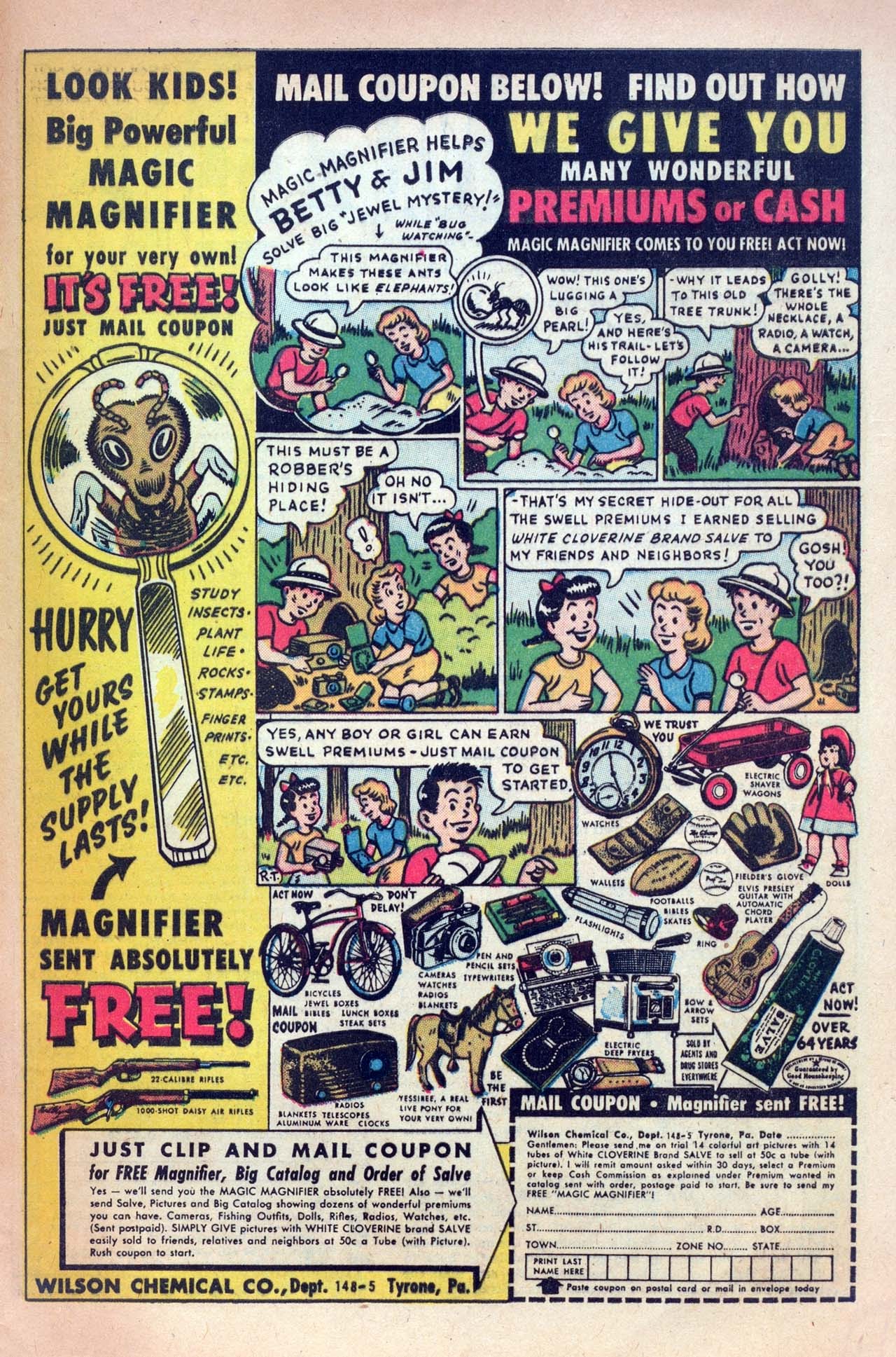 Read online Patsy and Hedy comic -  Issue #64 - 33