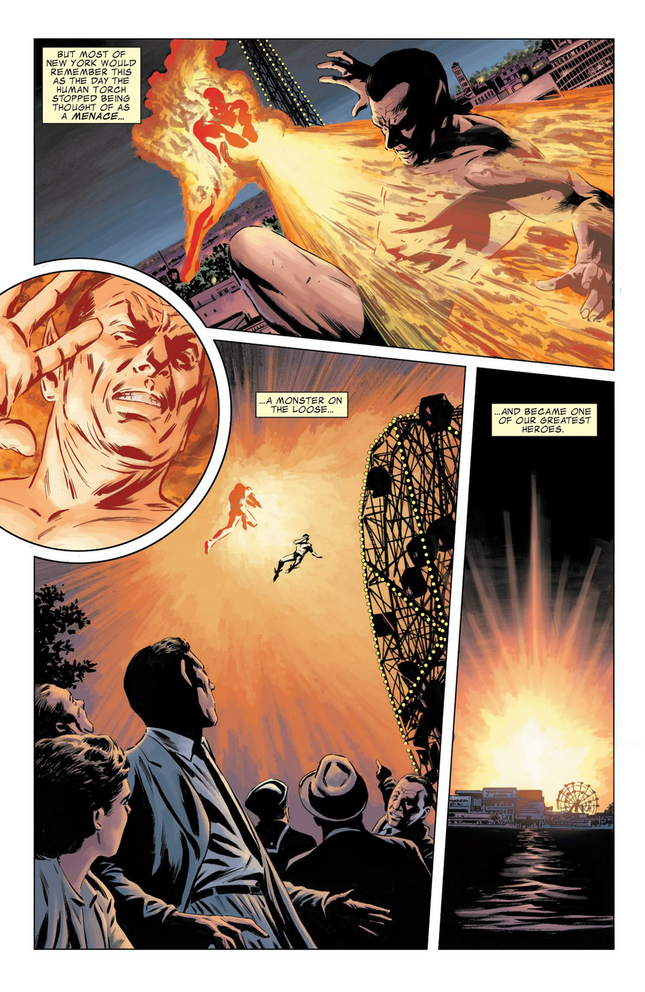Read online The Marvels Project comic -  Issue #3 - 18