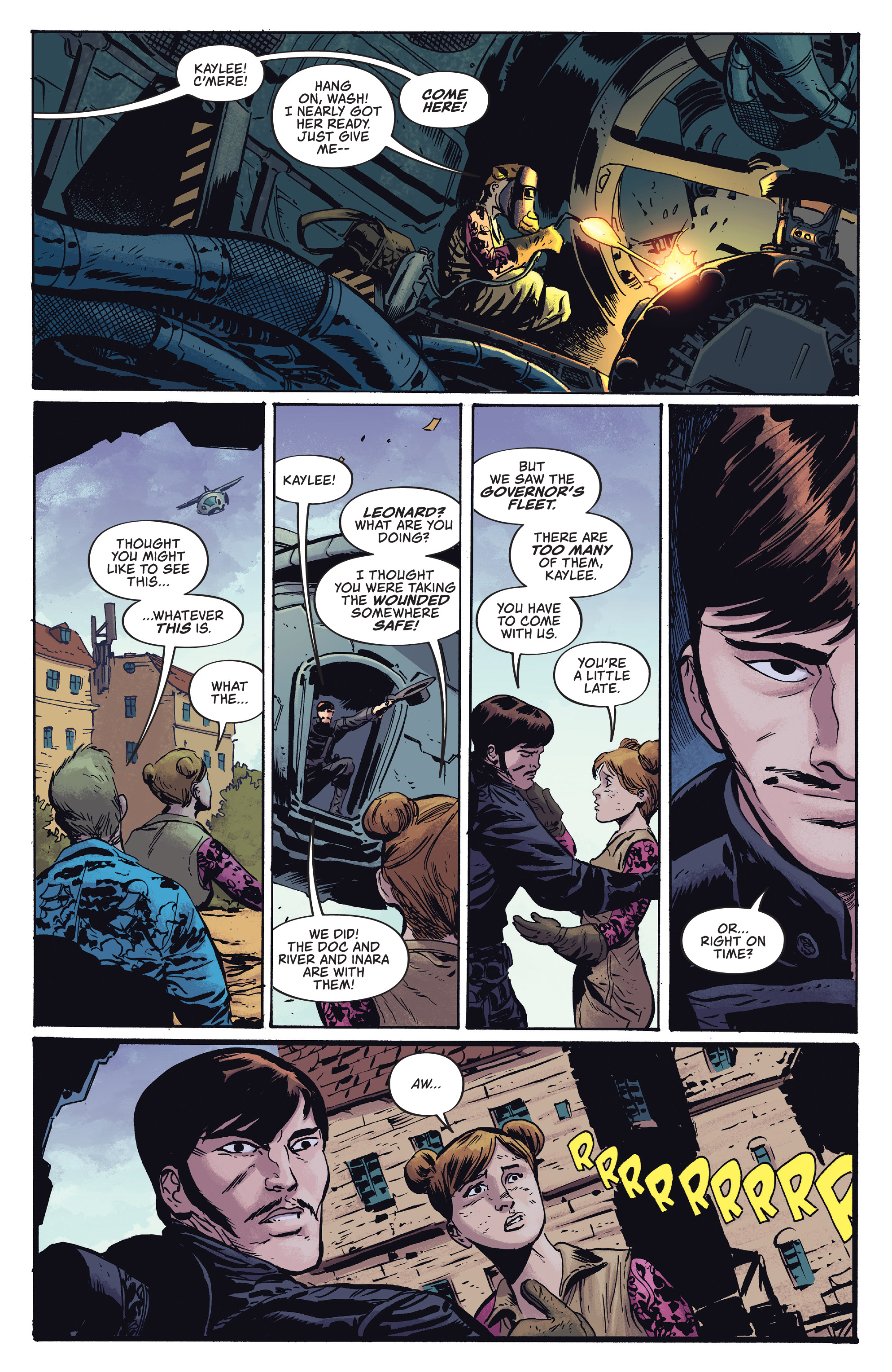 Read online Firefly comic -  Issue #12 - 10