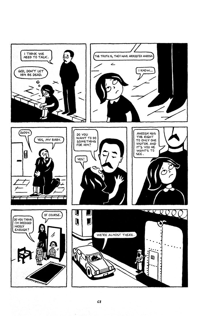 Read online Persepolis comic -  Issue # TPB 1 - 71