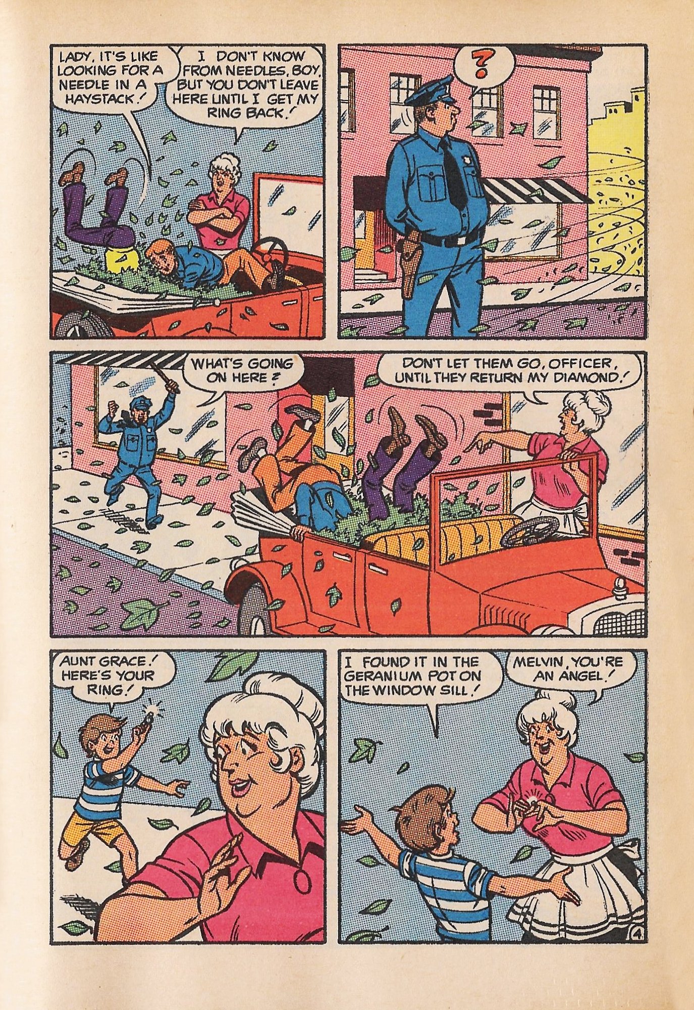 Read online Archie Digest Magazine comic -  Issue #105 - 63