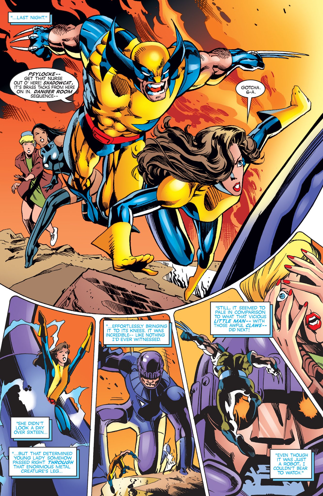 Read online X-Men vs. Apocalypse comic -  Issue # TPB 2 (Part 1) - 12