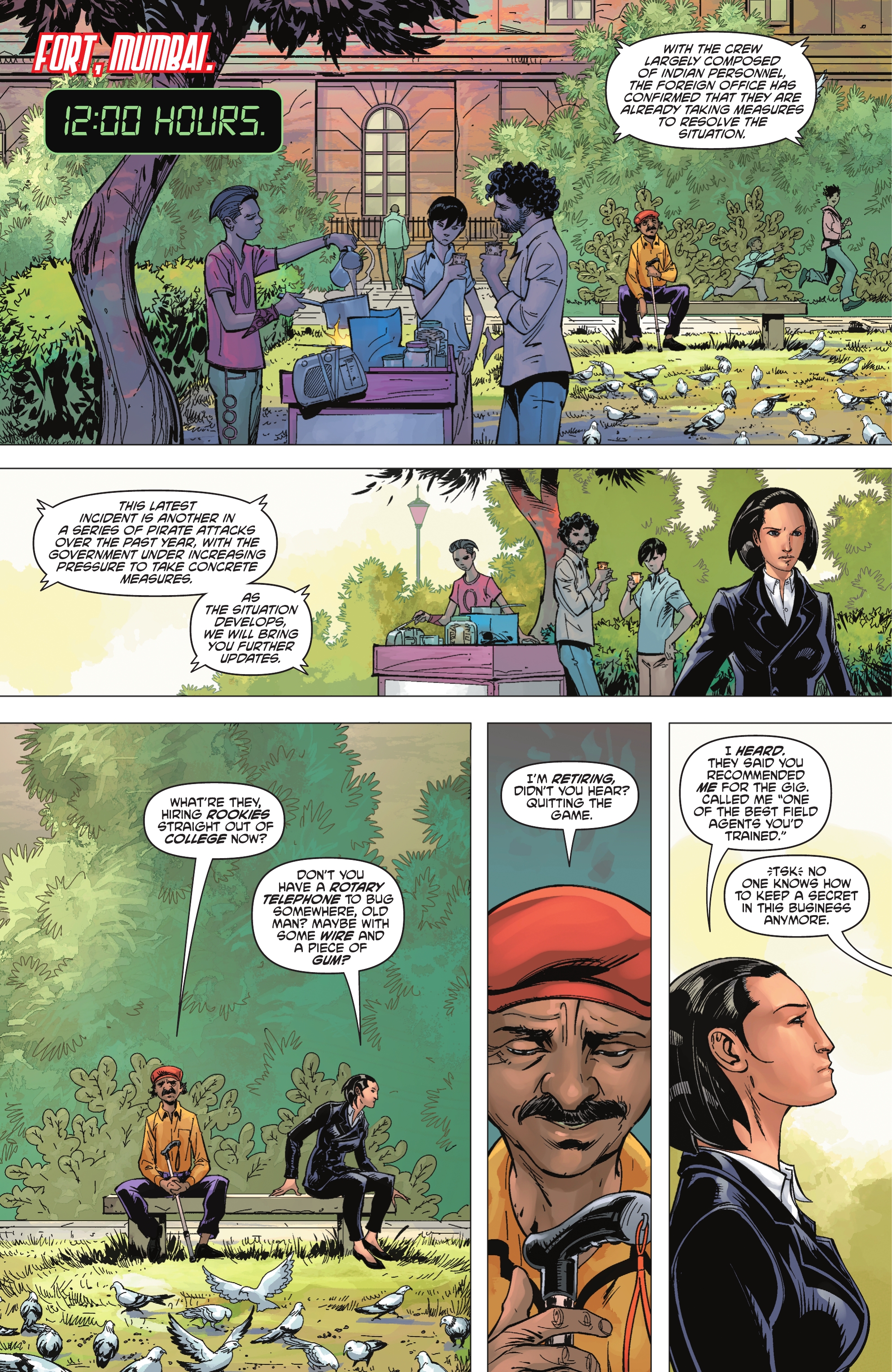 Read online The Vigil comic -  Issue #1 - 5