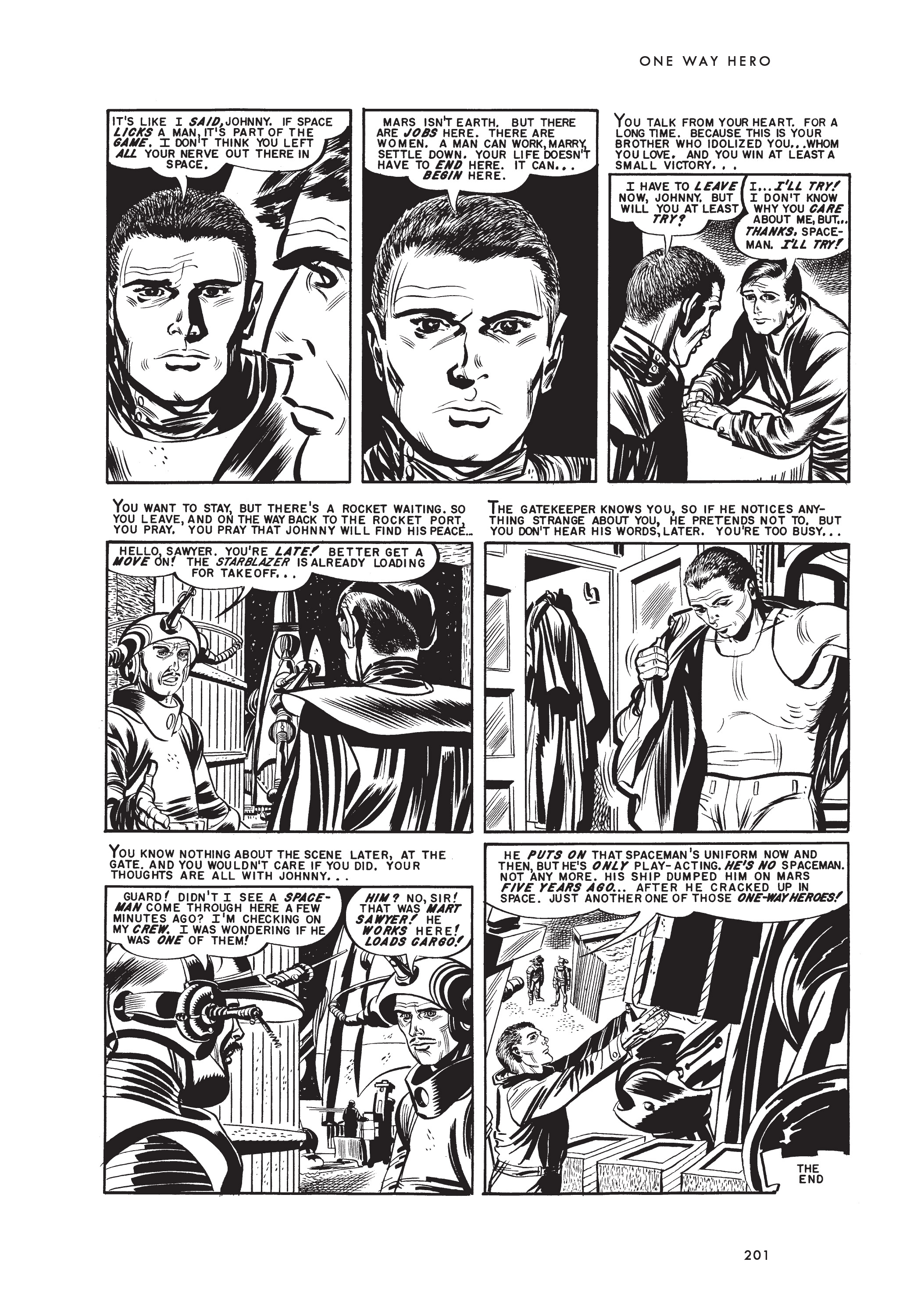 Read online Master Race and Other Stories comic -  Issue # TPB (Part 3) - 22