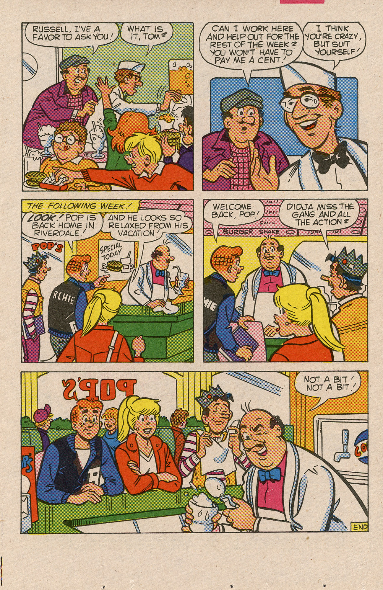 Read online Archie's Pals 'N' Gals (1952) comic -  Issue #198 - 17