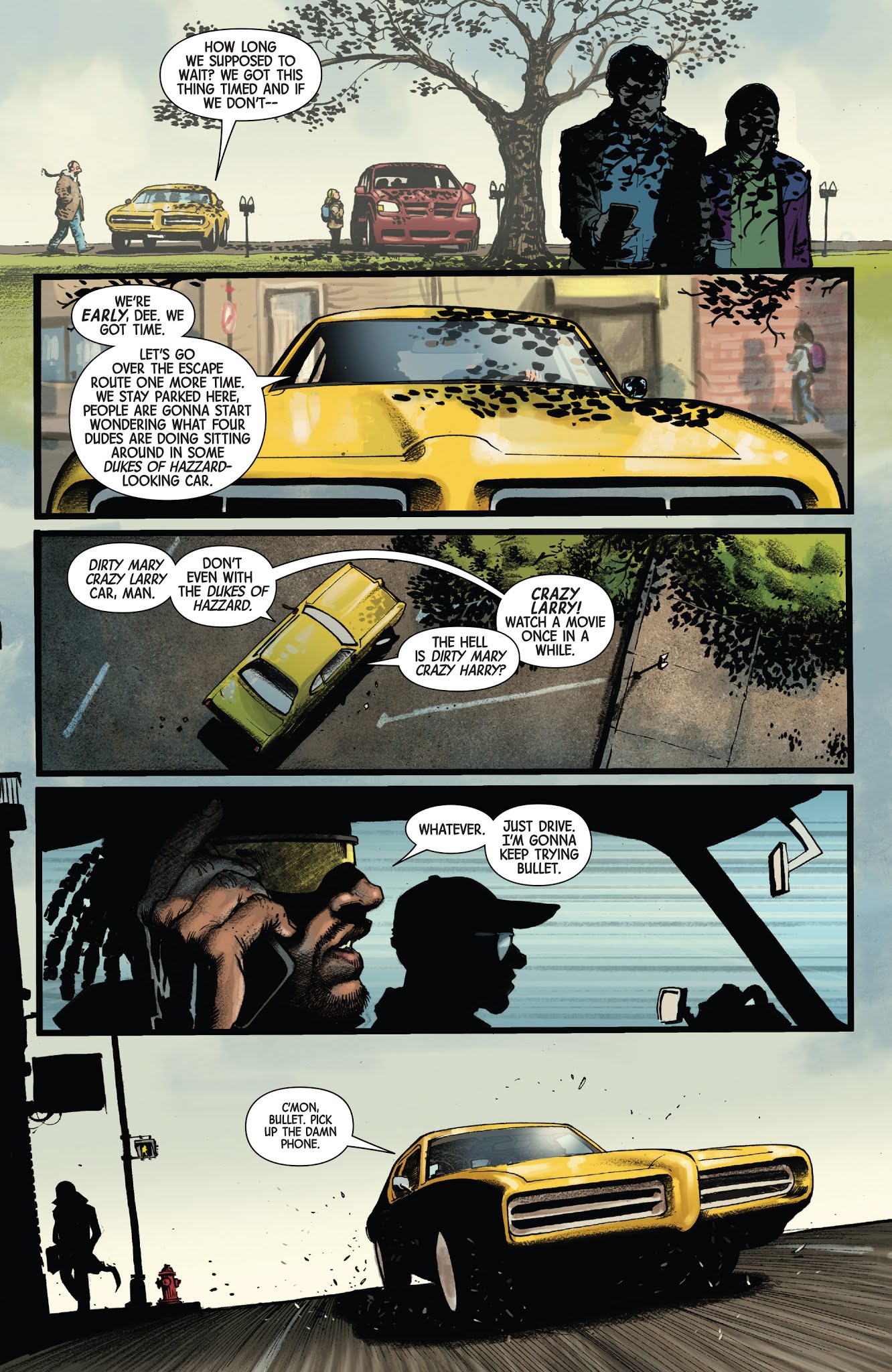 Read online Old Man Logan (2016) comic -  Issue #44 - 10