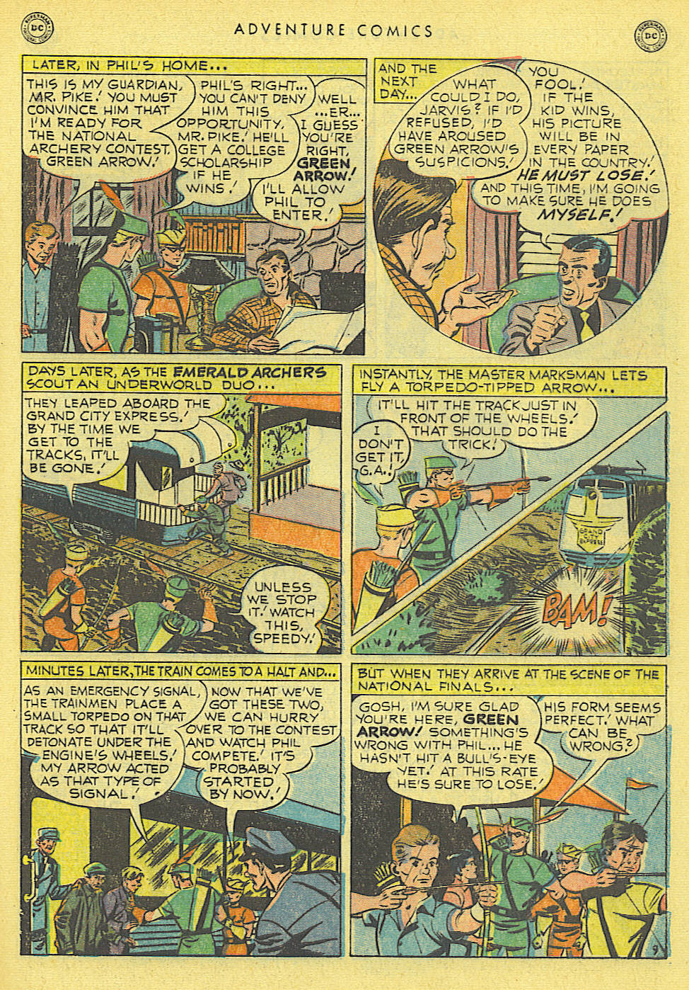 Read online Adventure Comics (1938) comic -  Issue #159 - 47