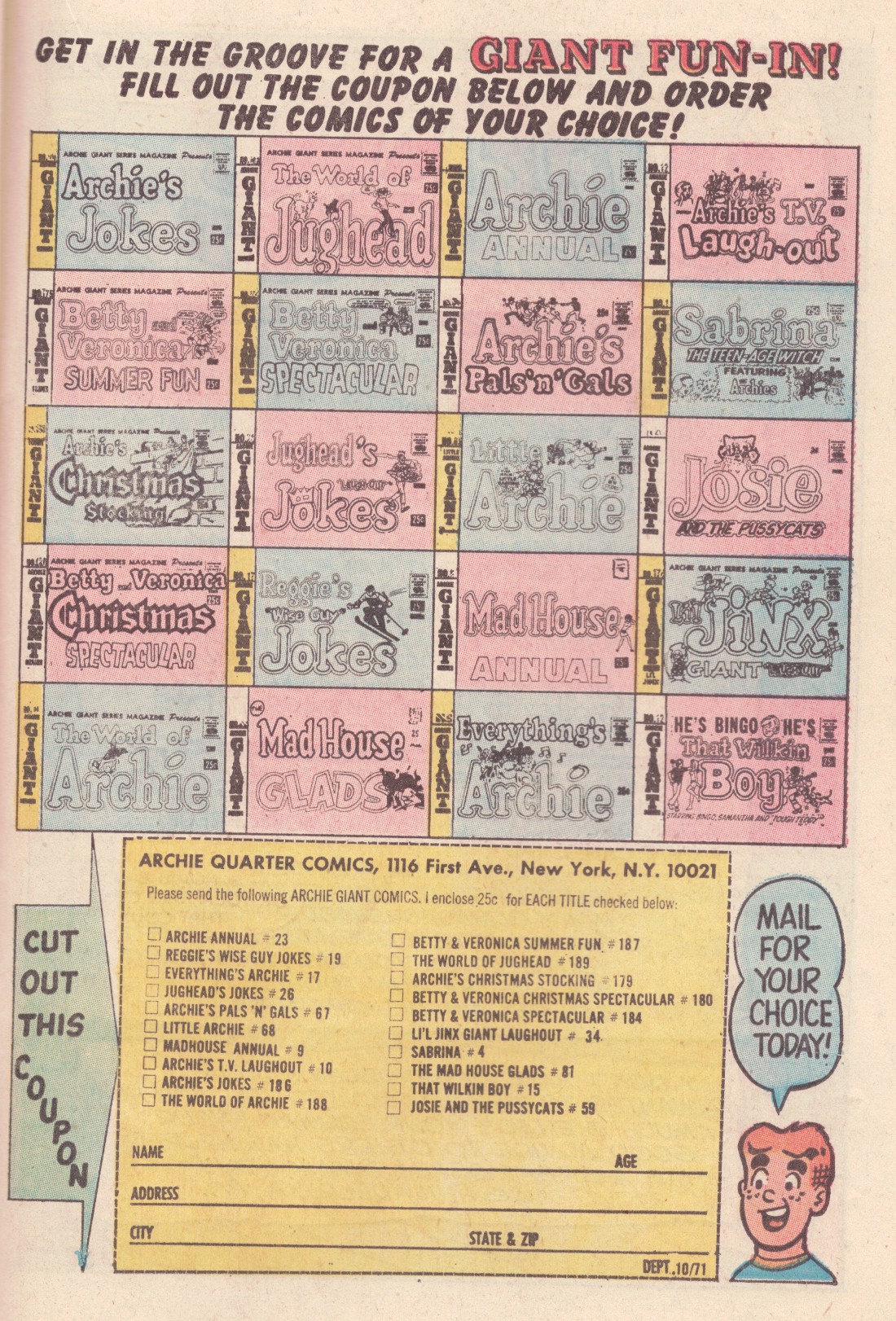 Read online Betty and Me comic -  Issue #38 - 37