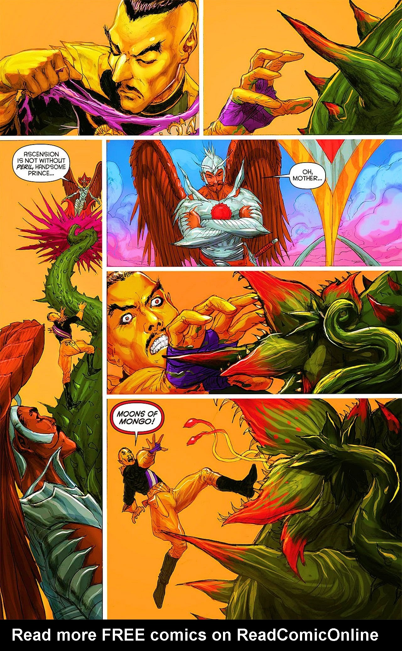 Read online Merciless: The Rise of Ming comic -  Issue #1 - 13