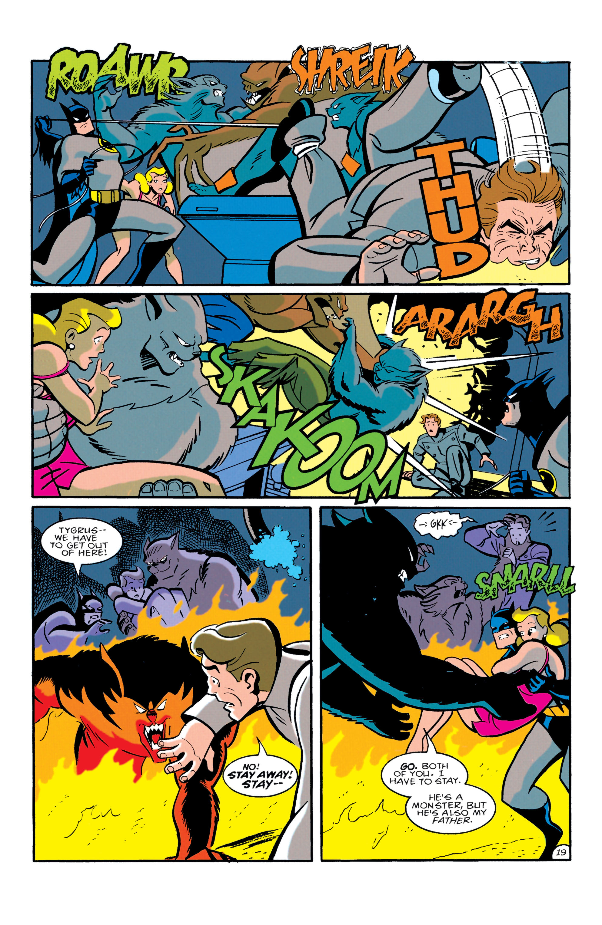Read online The Batman Adventures comic -  Issue # _TPB 3 (Part 1) - 79